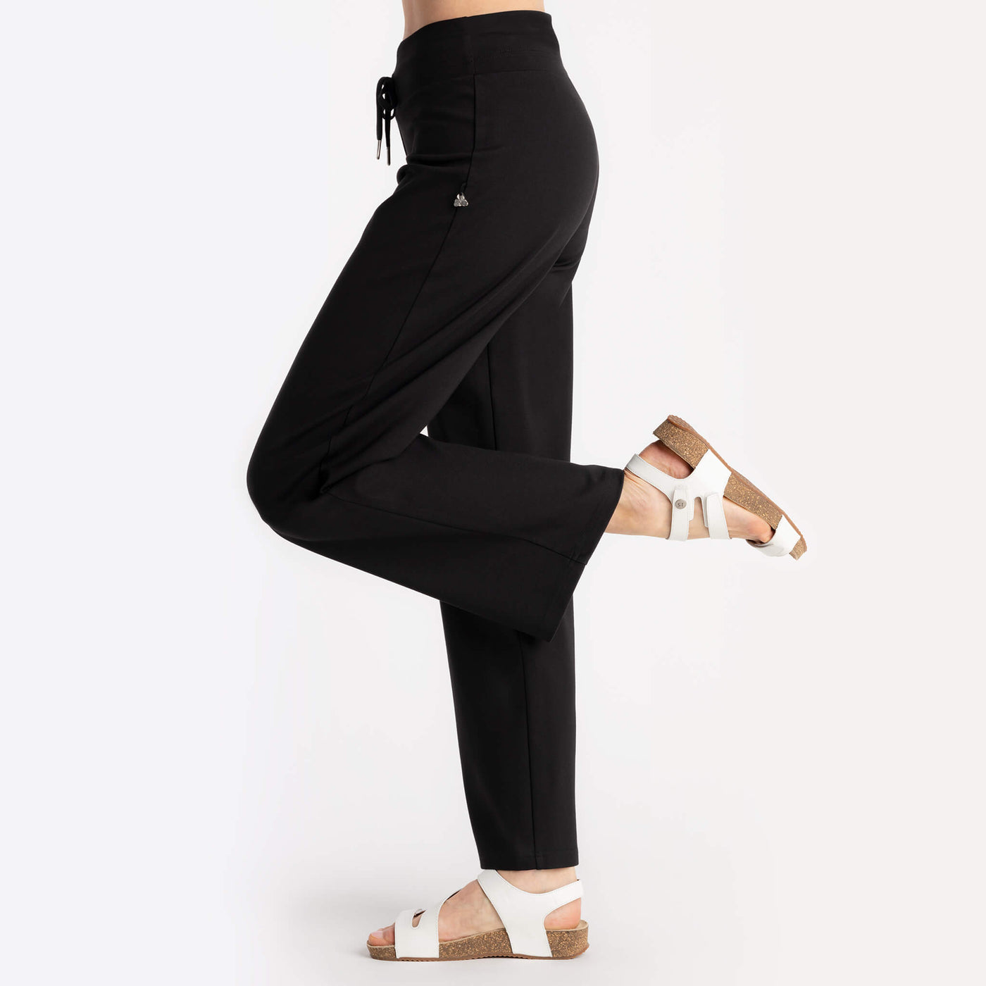 Pantalon Romy noir: une création québécoise signée KSL