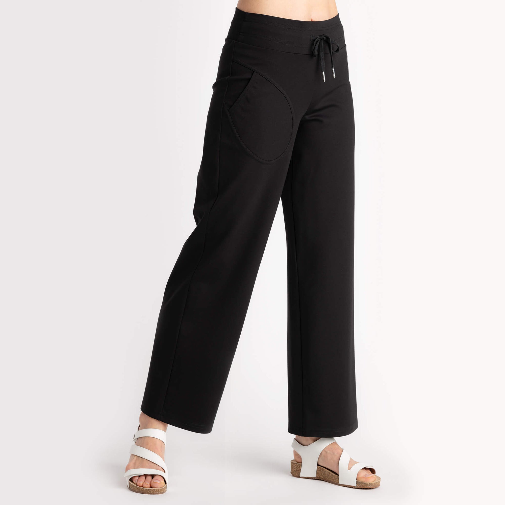 Pantalon Romy noir: une création québécoise signée KSL