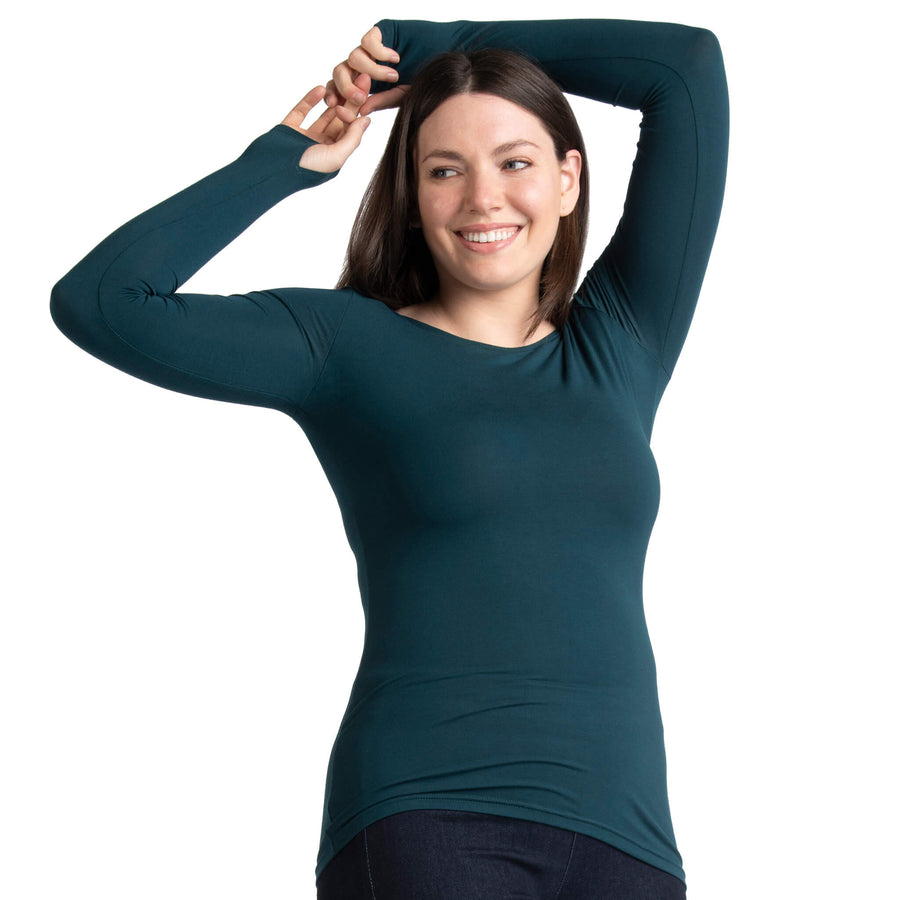Bella - Chandail à manches longues ultra doux en bambou