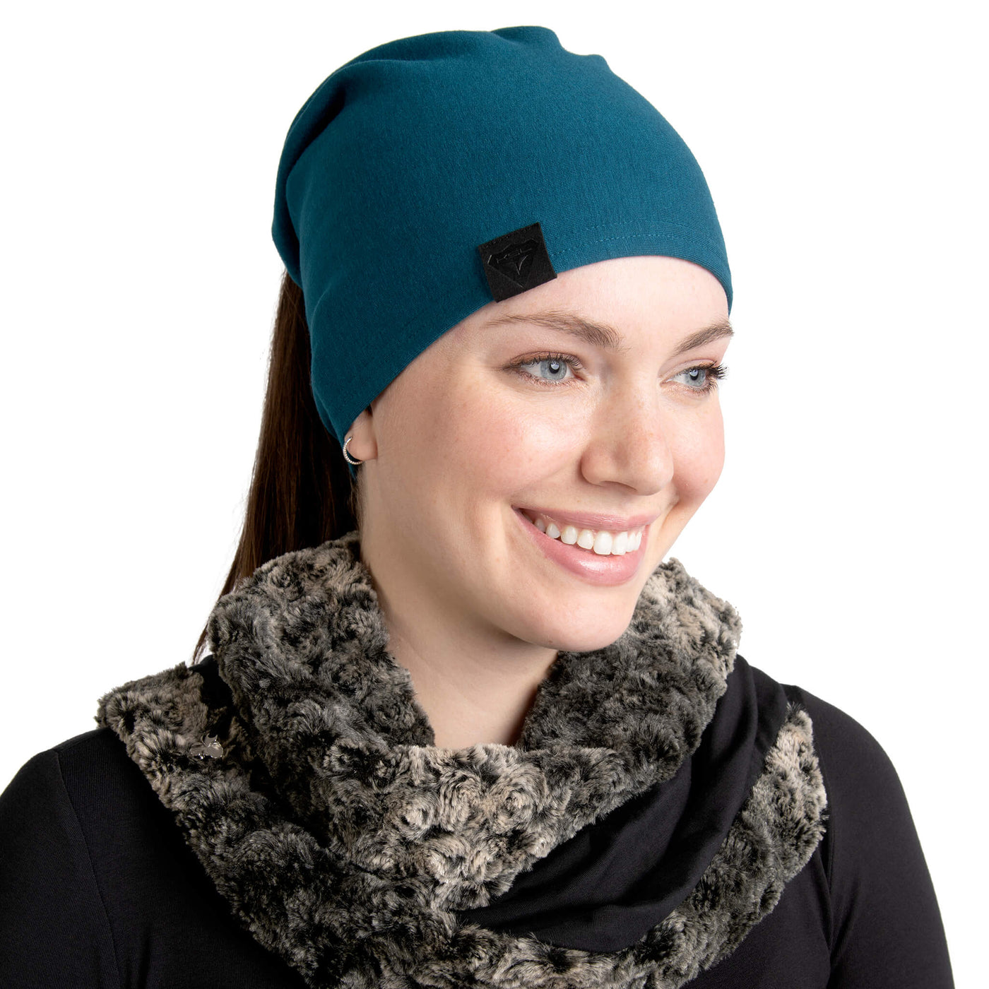 Tuque bonnet Beanie Bobby - Sarcelle - par KSL