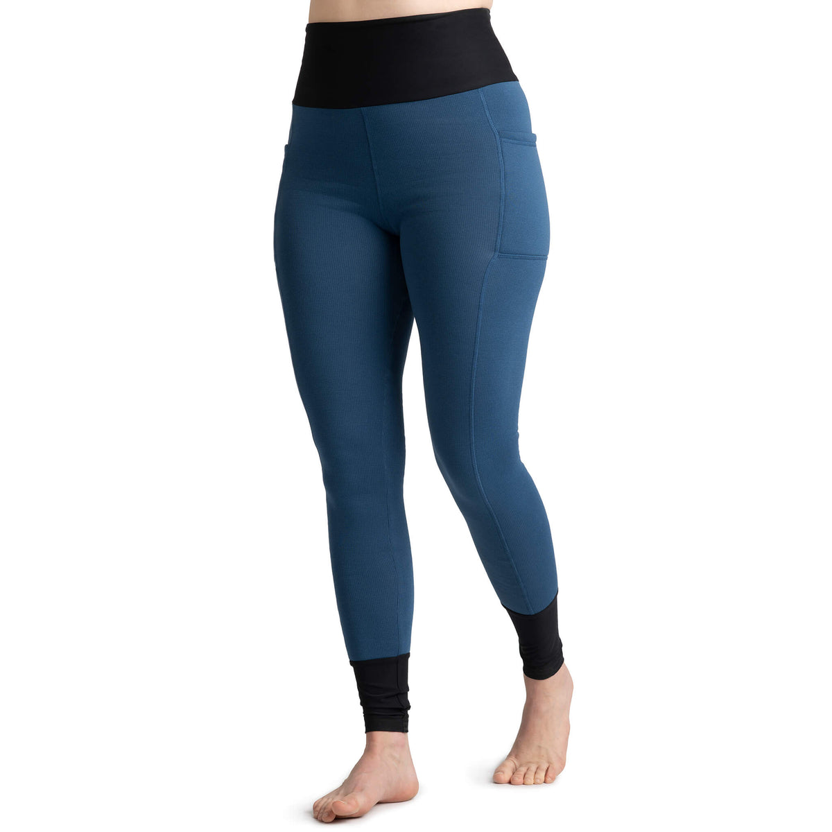 Legging doublé à taille haute - Boréal