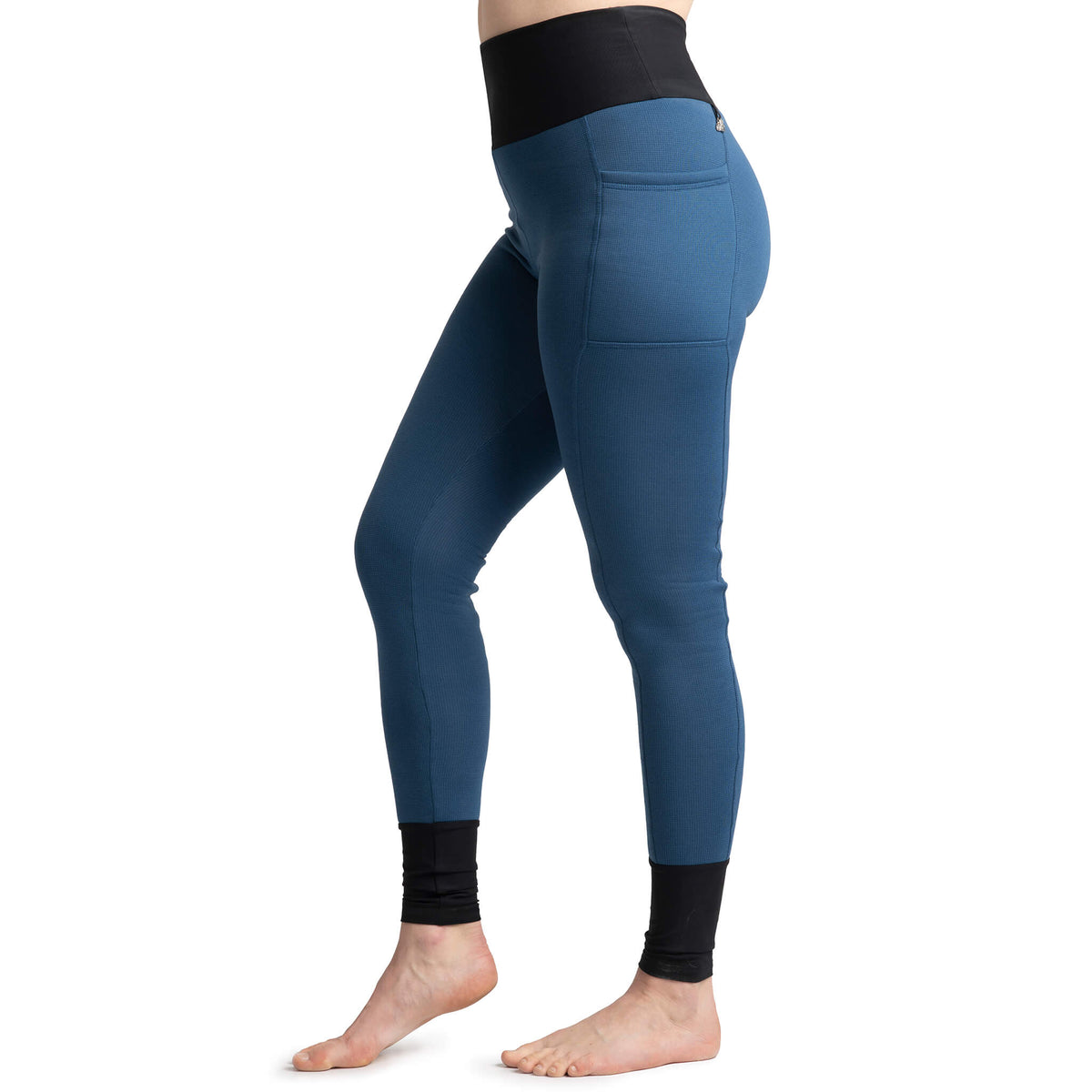 Legging doublé à taille haute - Boréal
