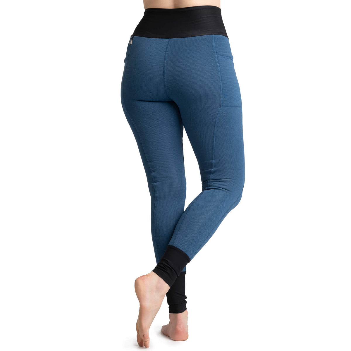 Legging doublé à taille haute - Boréal