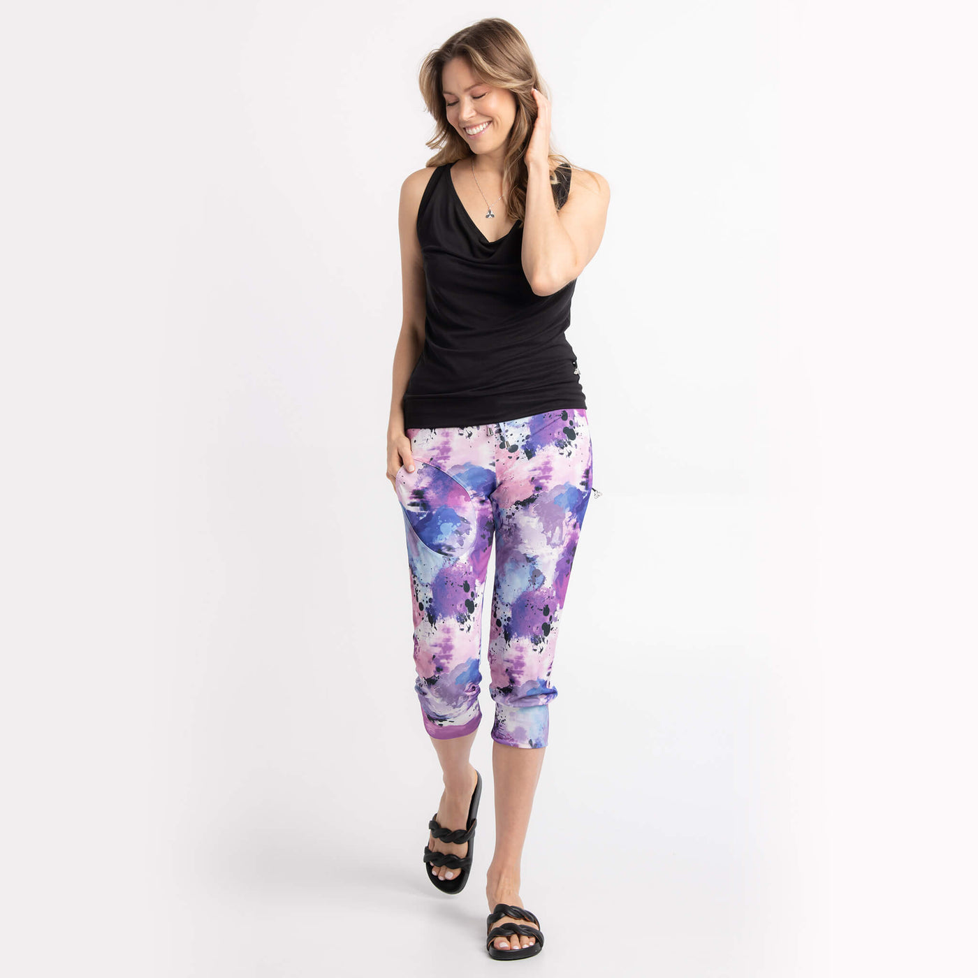 Camisole Rani et Pantalon Sélina Créative - Collection Voyage - Une création de KSL