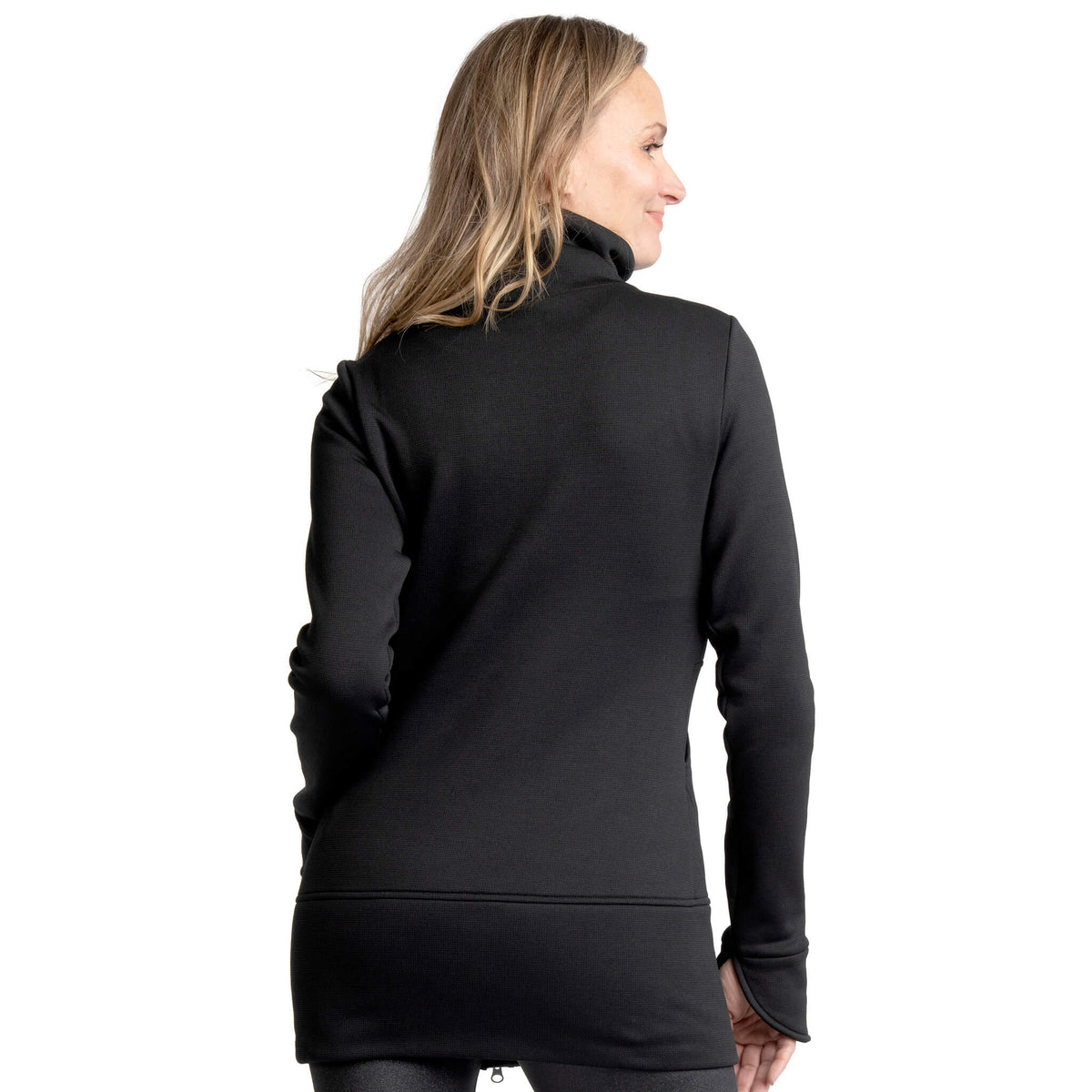 Veste Diana en Polar - Noir - par KSL
