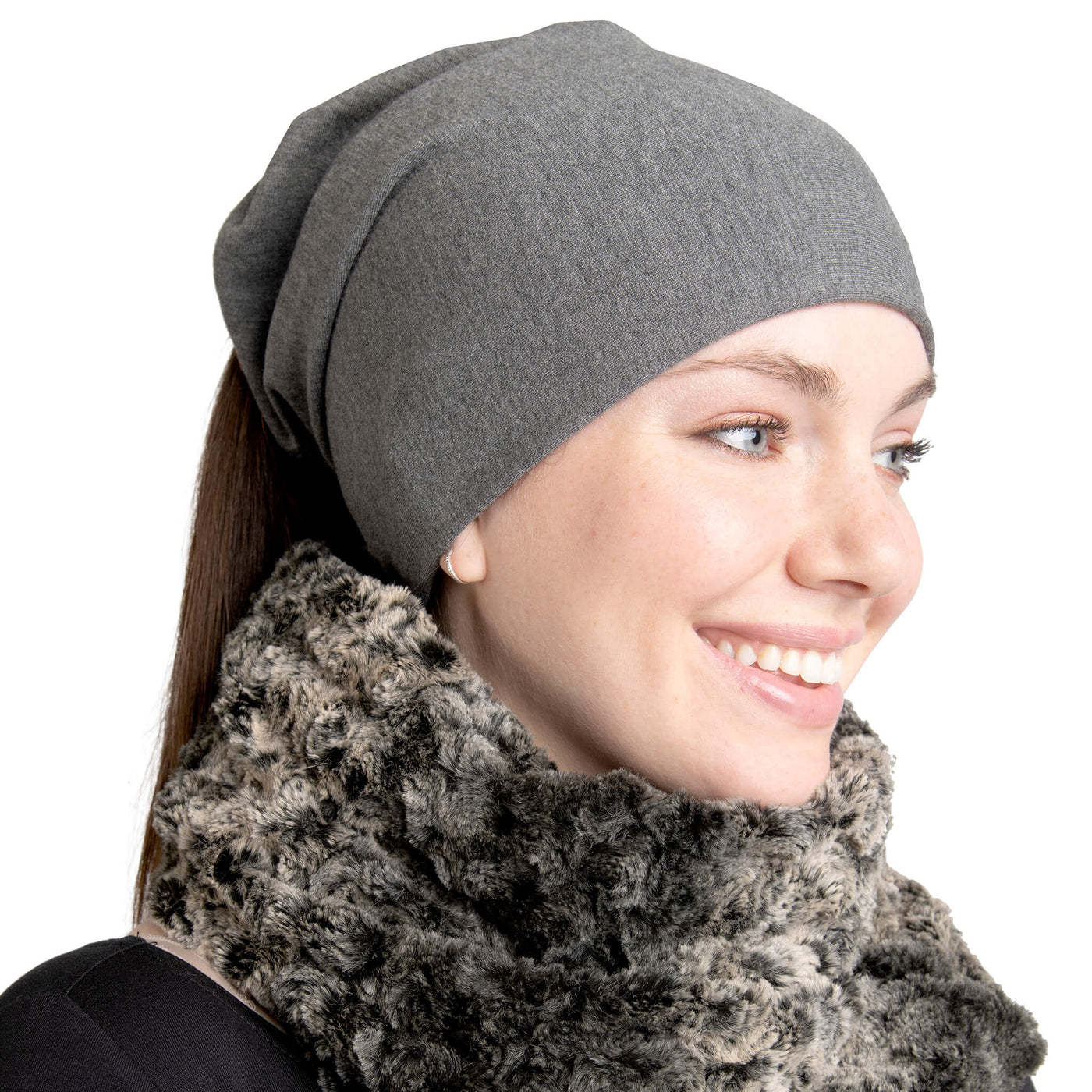 Tuque bonnet Beanie Bobby - Gris - par KSL