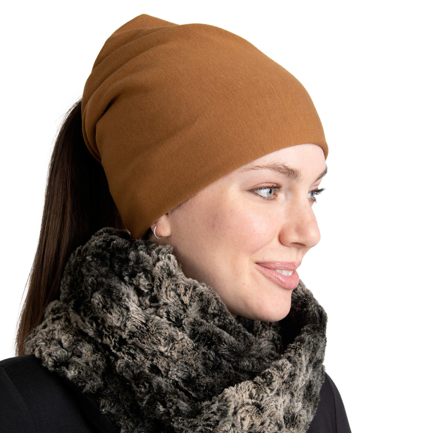 Tuque bonnet Beanie Bobby - Rouille - par KSL