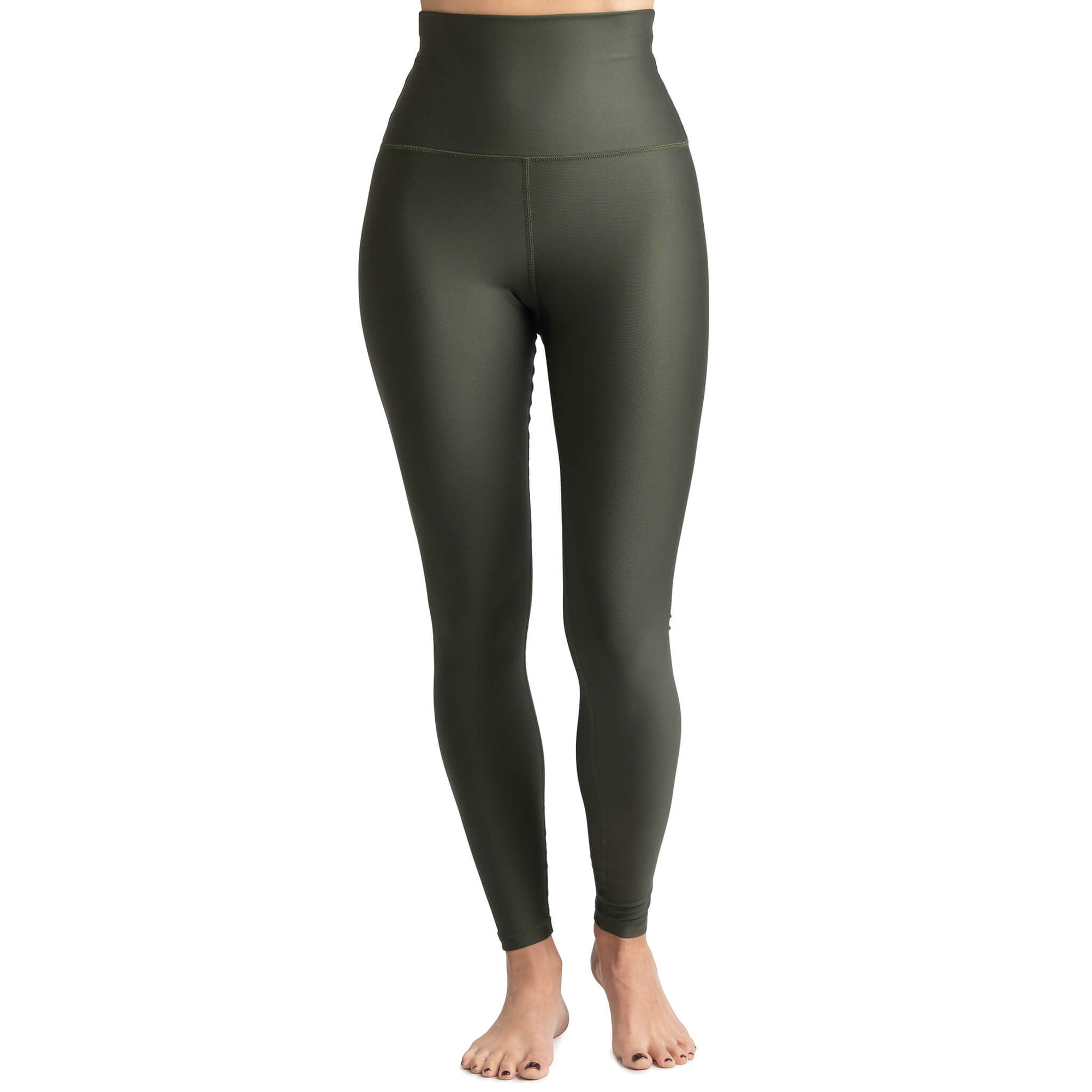 Legging Angelina Eco Uni Forêt par KSL
