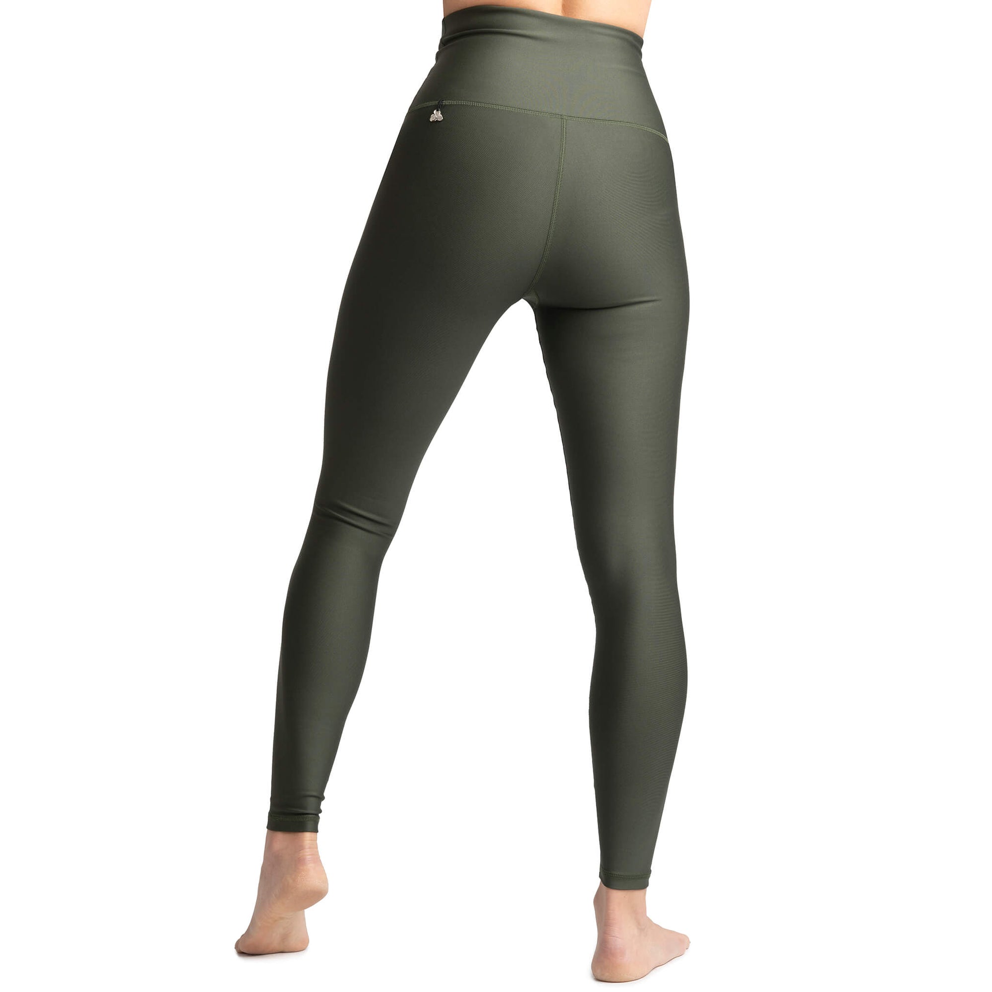 Legging Angelina Eco Uni Forêt par KSL