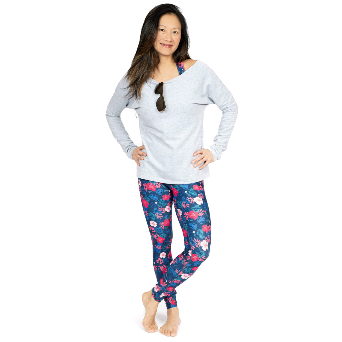 Legging Angelina Hibiscus Éco
