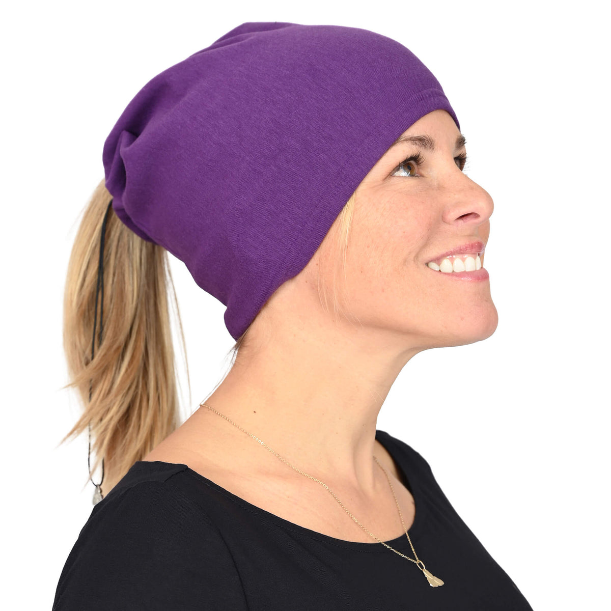 Tuque douce et transformable - Zoey