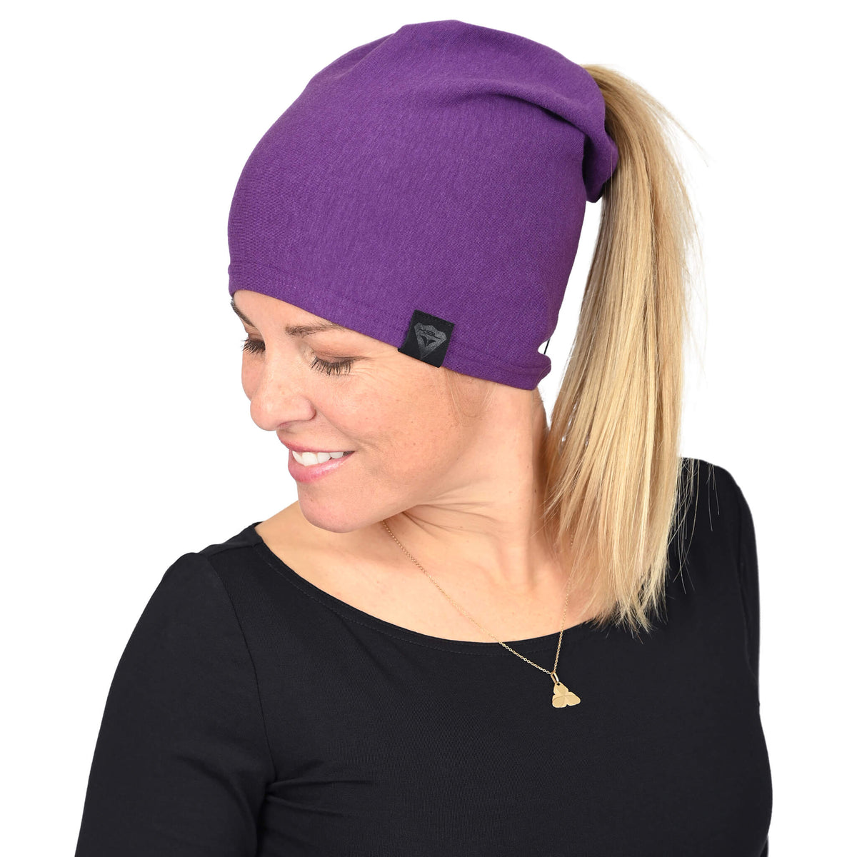 Tuque douce et transformable - Zoey