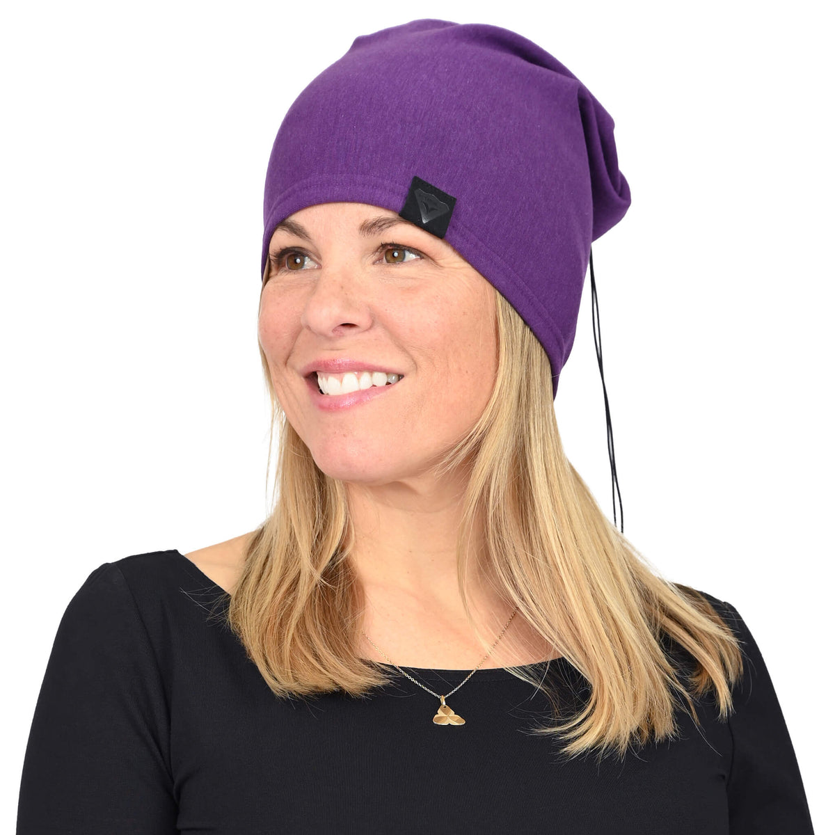 Tuque douce et transformable - Zoey