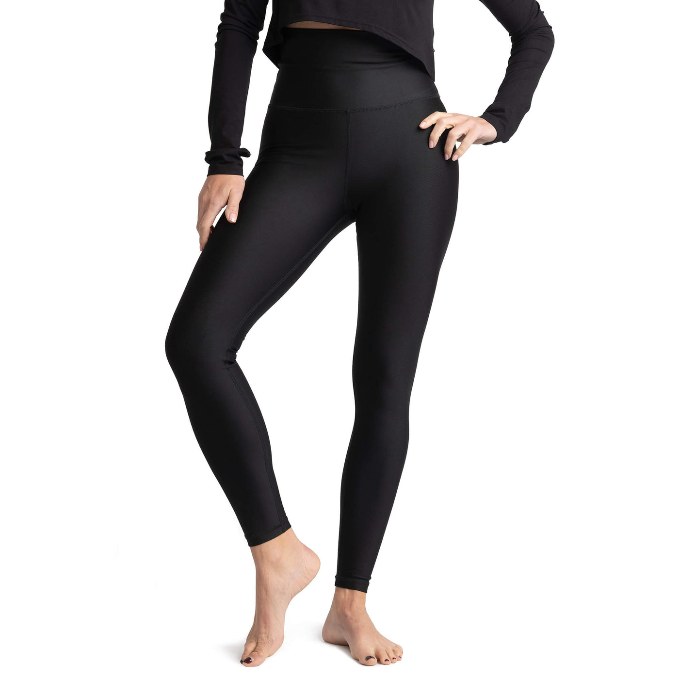 Angelina - Legging classique à taille haute