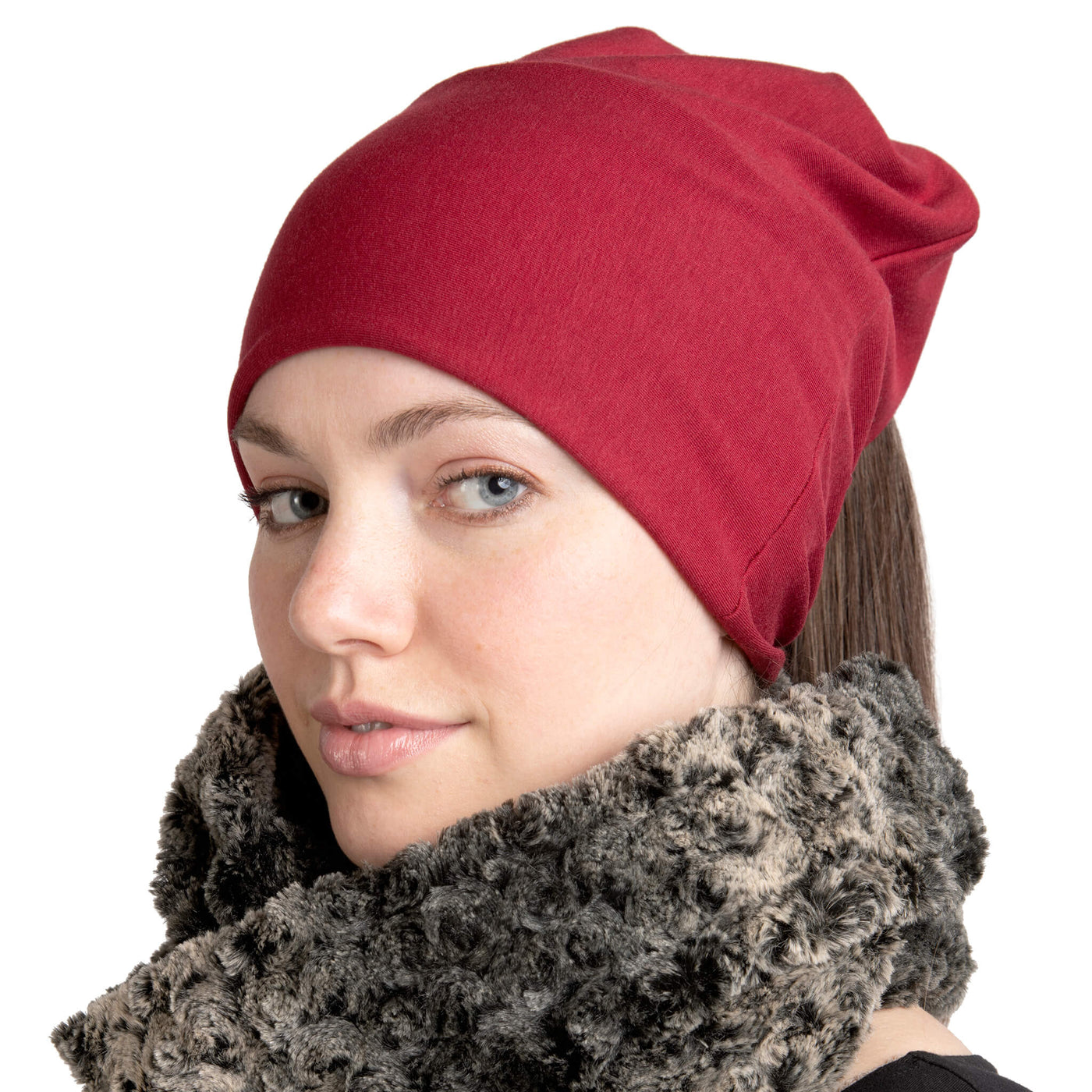 Tuque bonnet Beanie Bobby - Rouge - par KSL