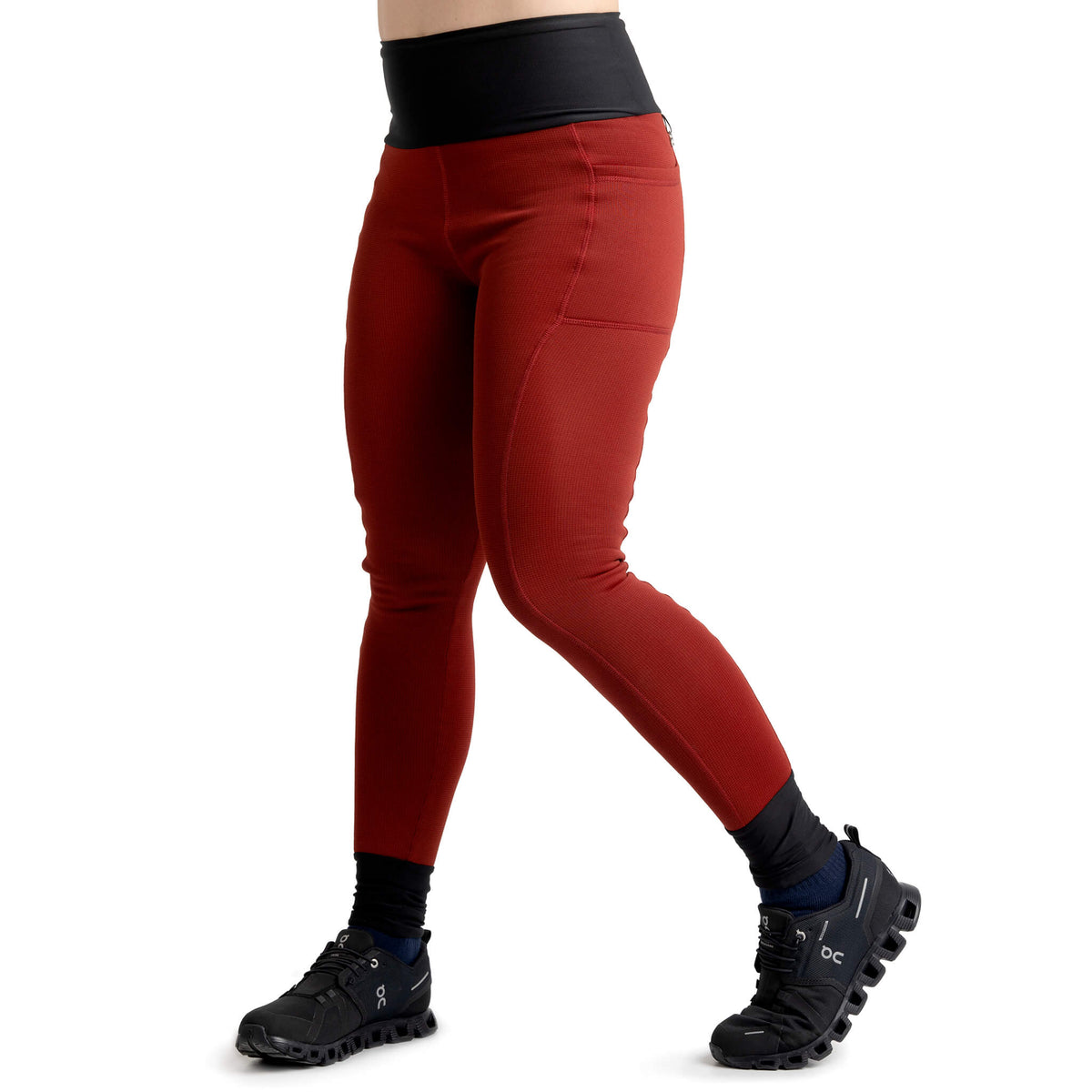 Legging doublé à taille haute - Boréal