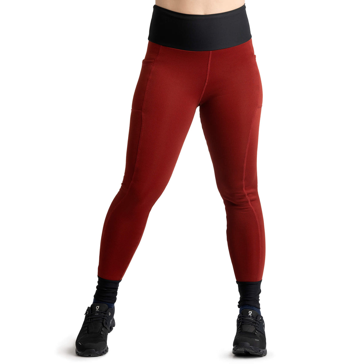 Legging doublé à taille haute - Boréal