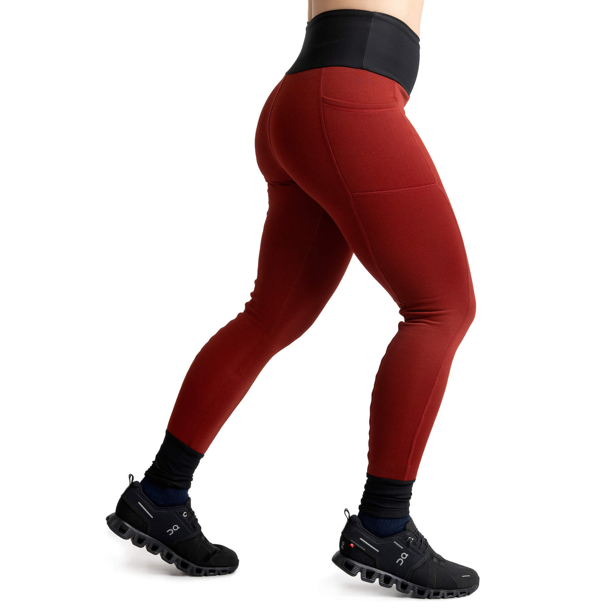 Legging doublé à taille haute - Boréal