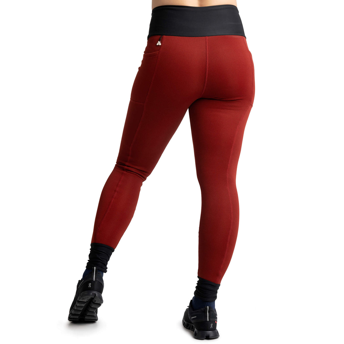 Legging doublé à taille haute - Boréal