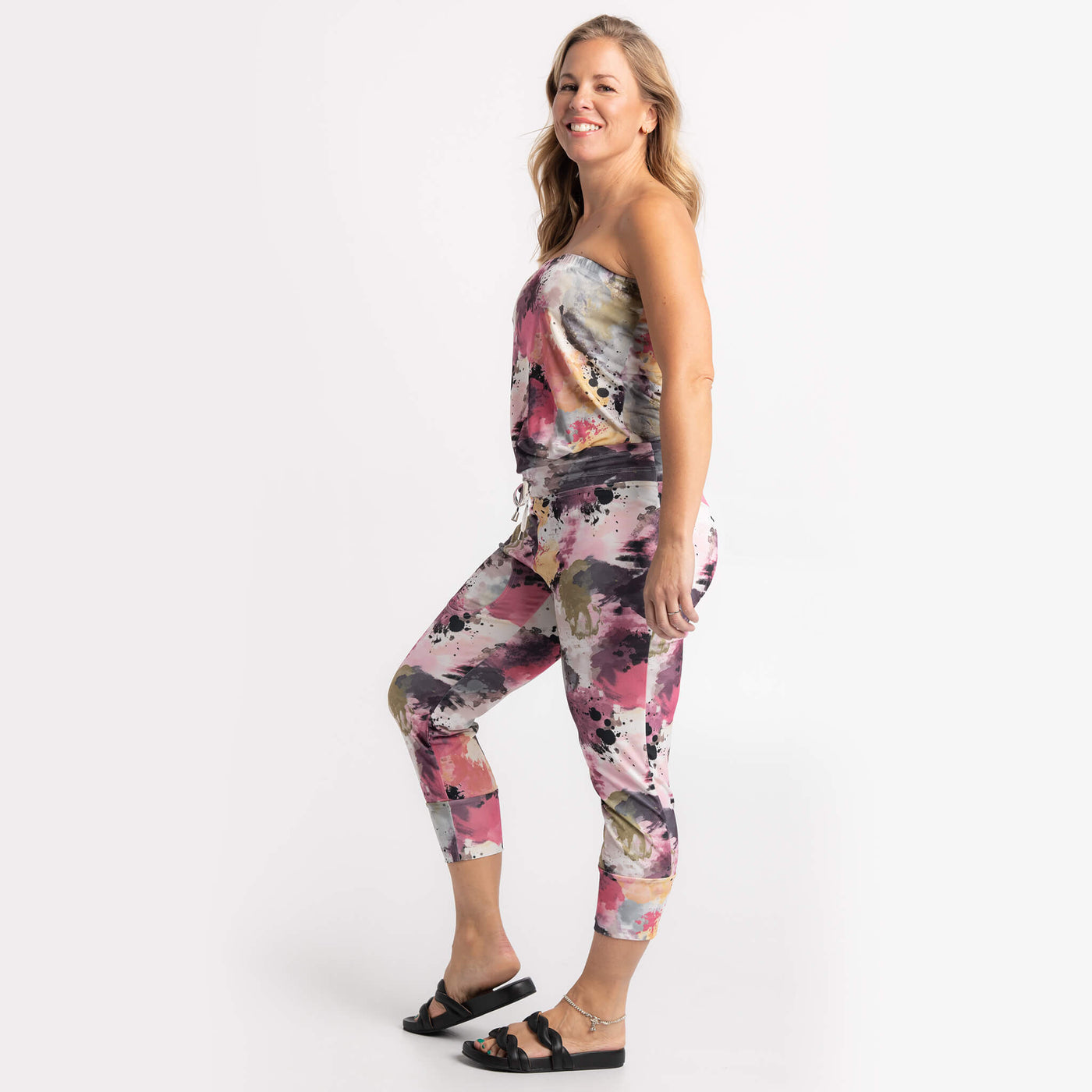 Bustier Maelis Créative et Pantalon Sélina Créative - Collection Voyage - Une création de KSL