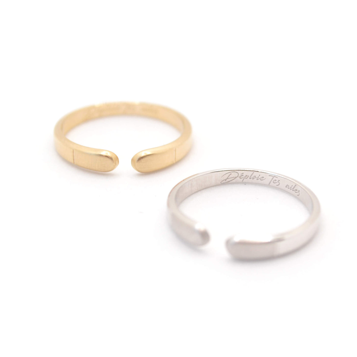 Bague "Déploie tes ailes"