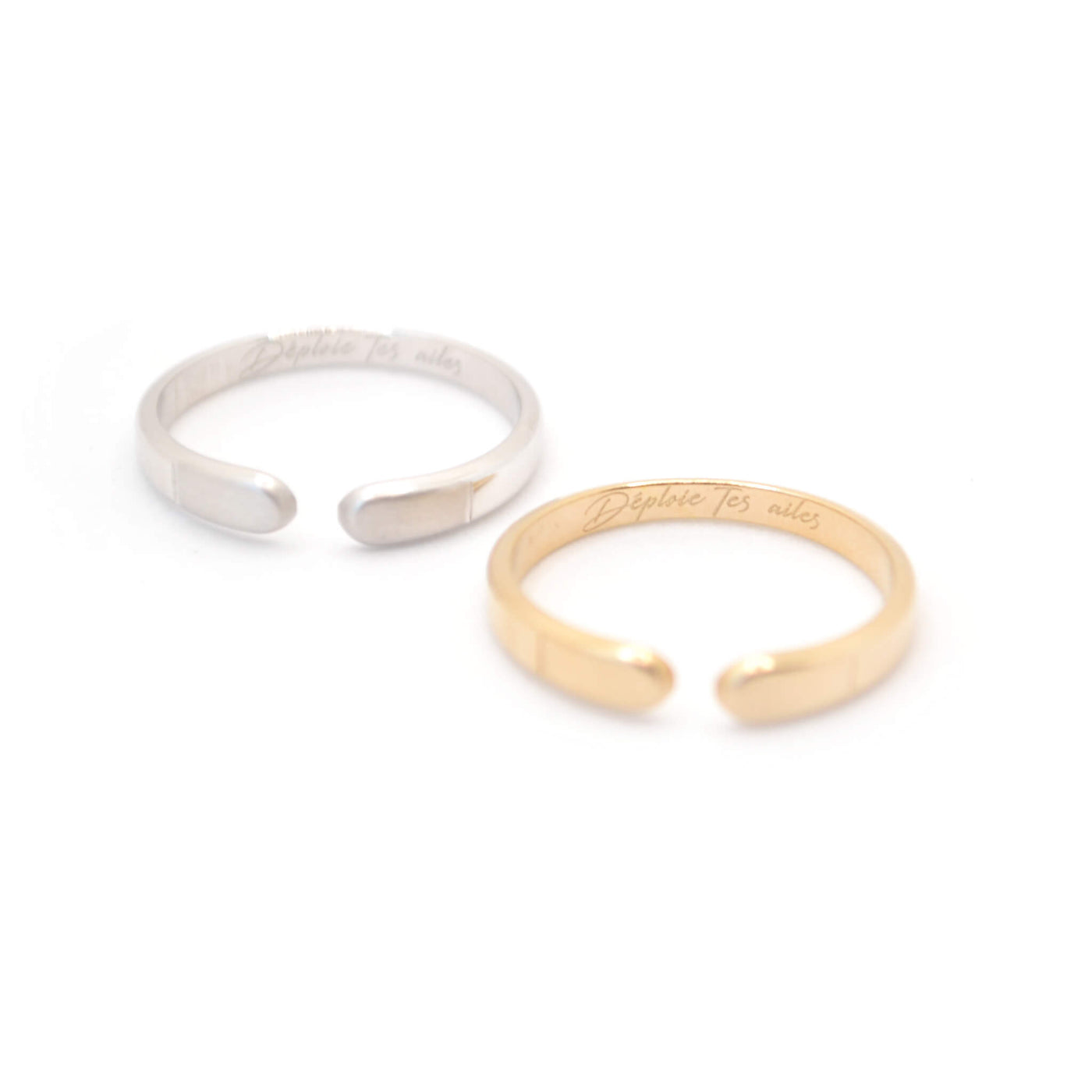 Bague "Déploie tes ailes"