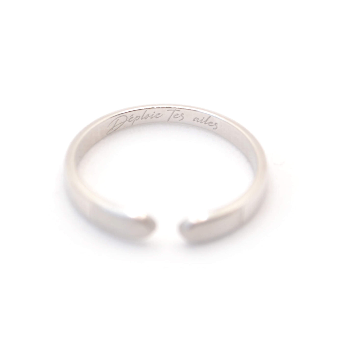 Bague "Déploie tes ailes"