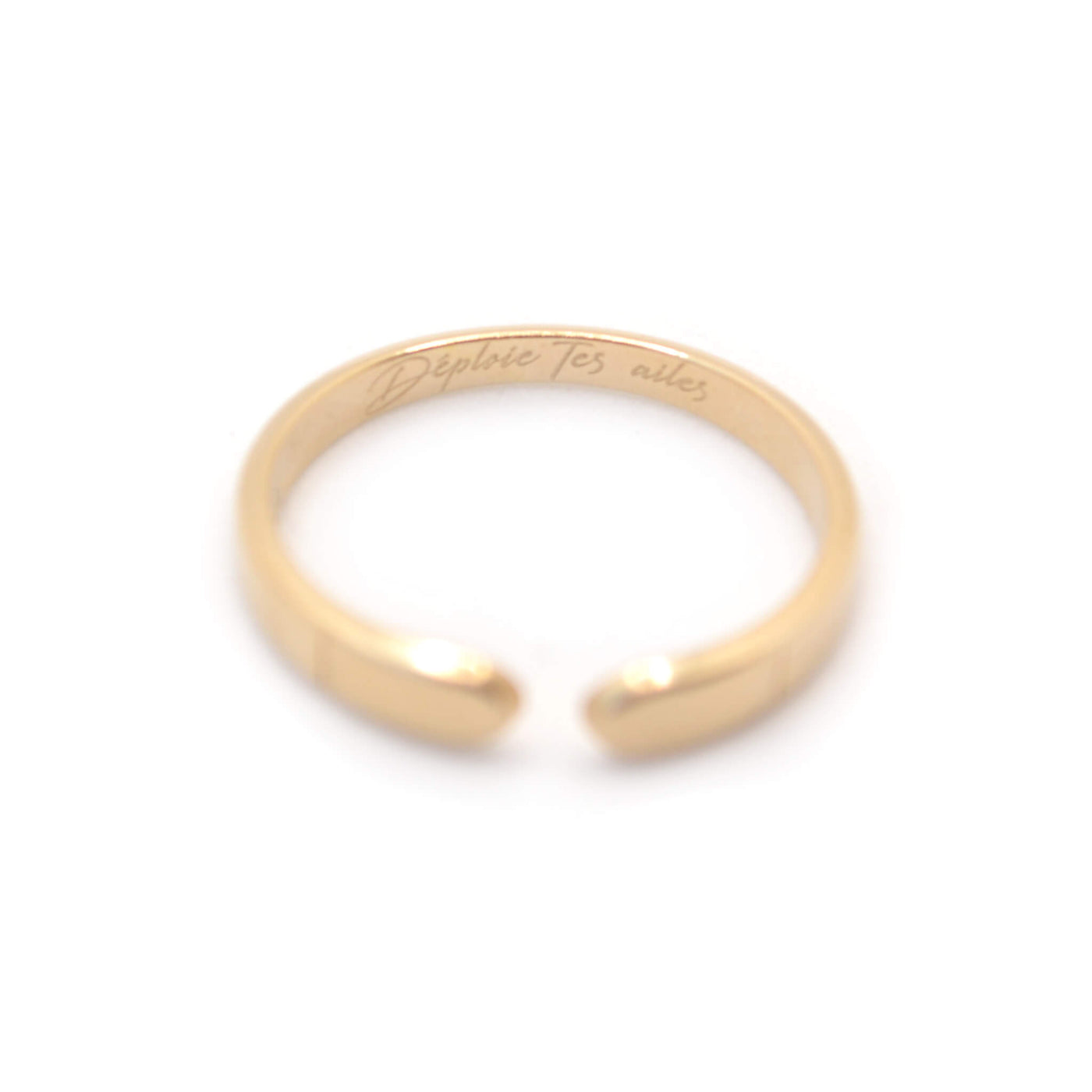 Bague "Déploie tes ailes"