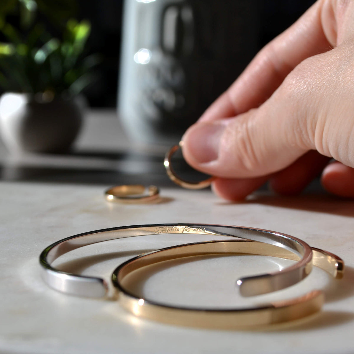 Bracelet Déploie tes ailes