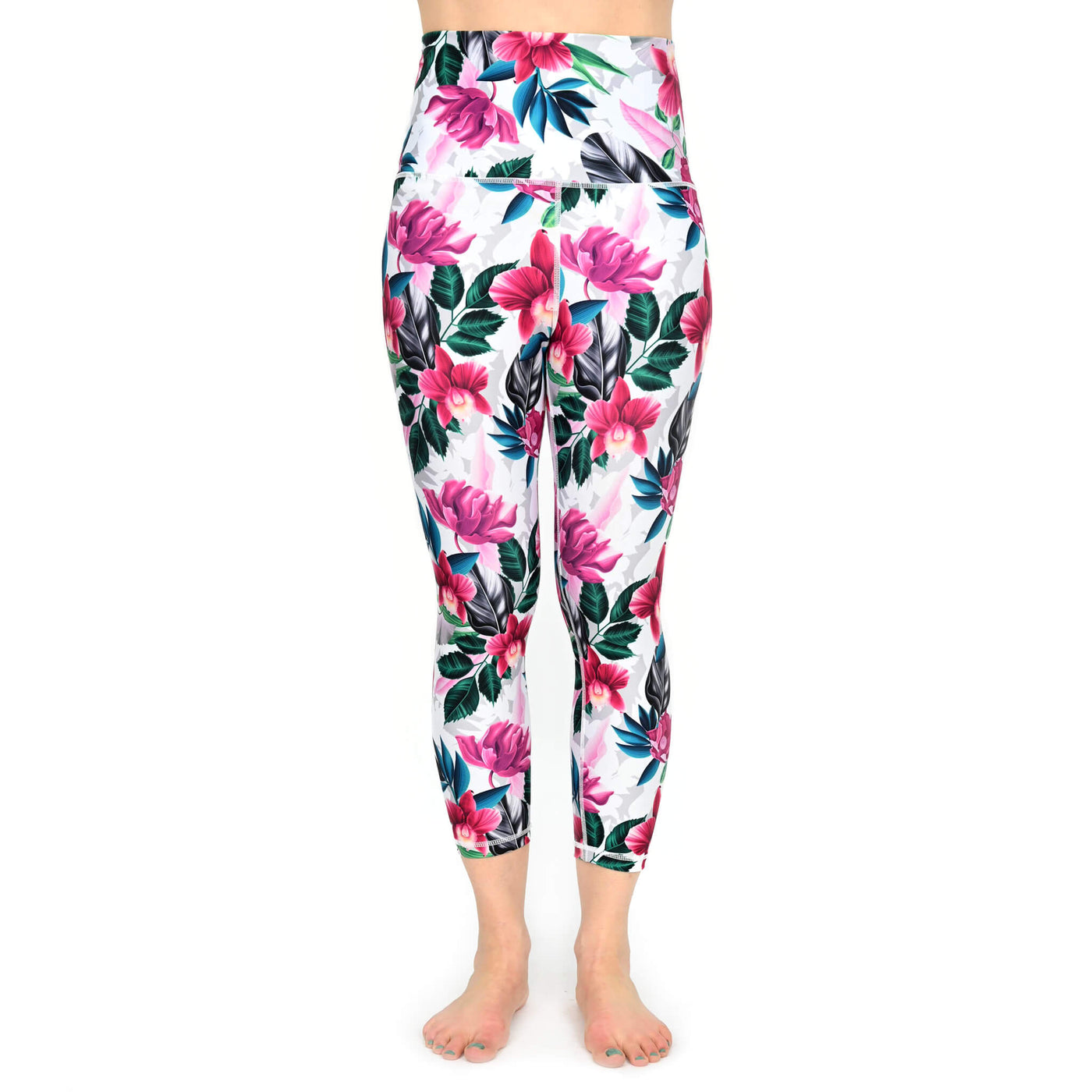 Angelina - Legging Capri Eco Orchidée