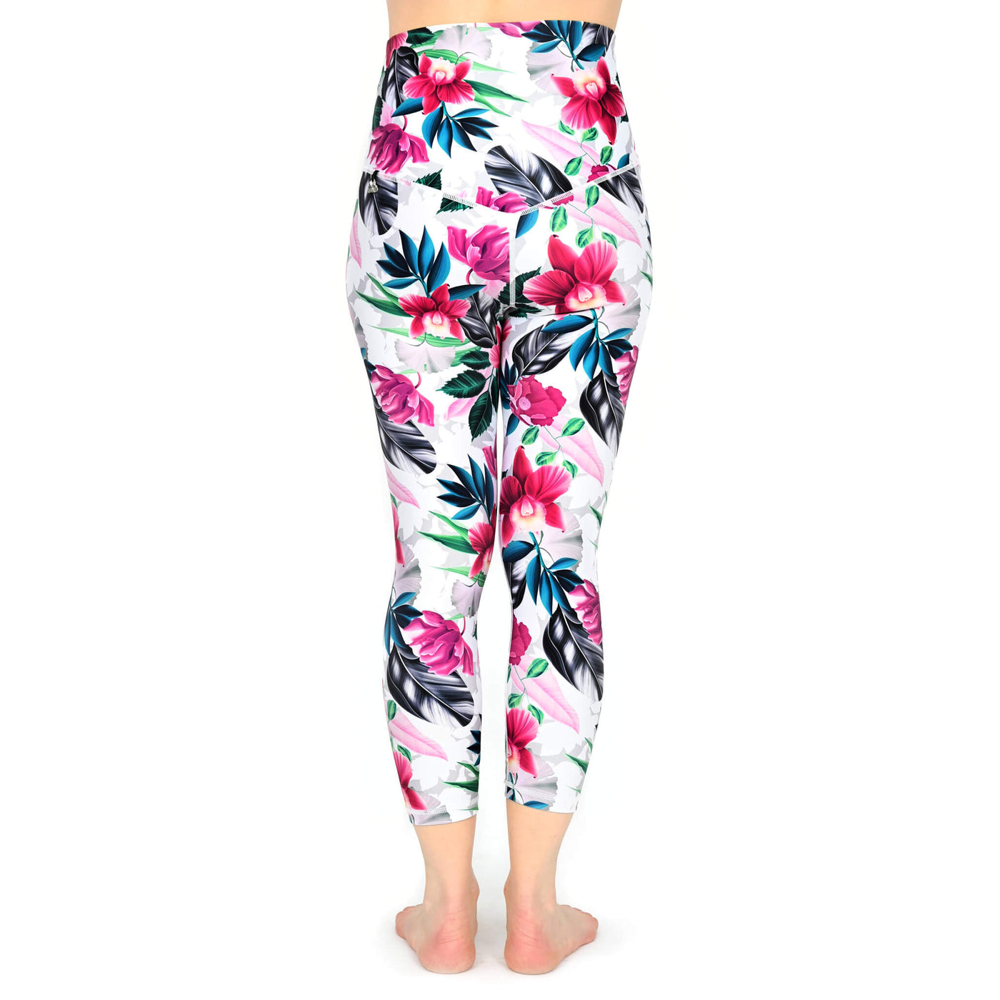 Angelina - Legging Capri Eco Orchidée