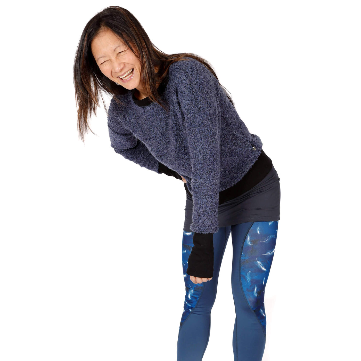 Sandrine - Legging Plume
