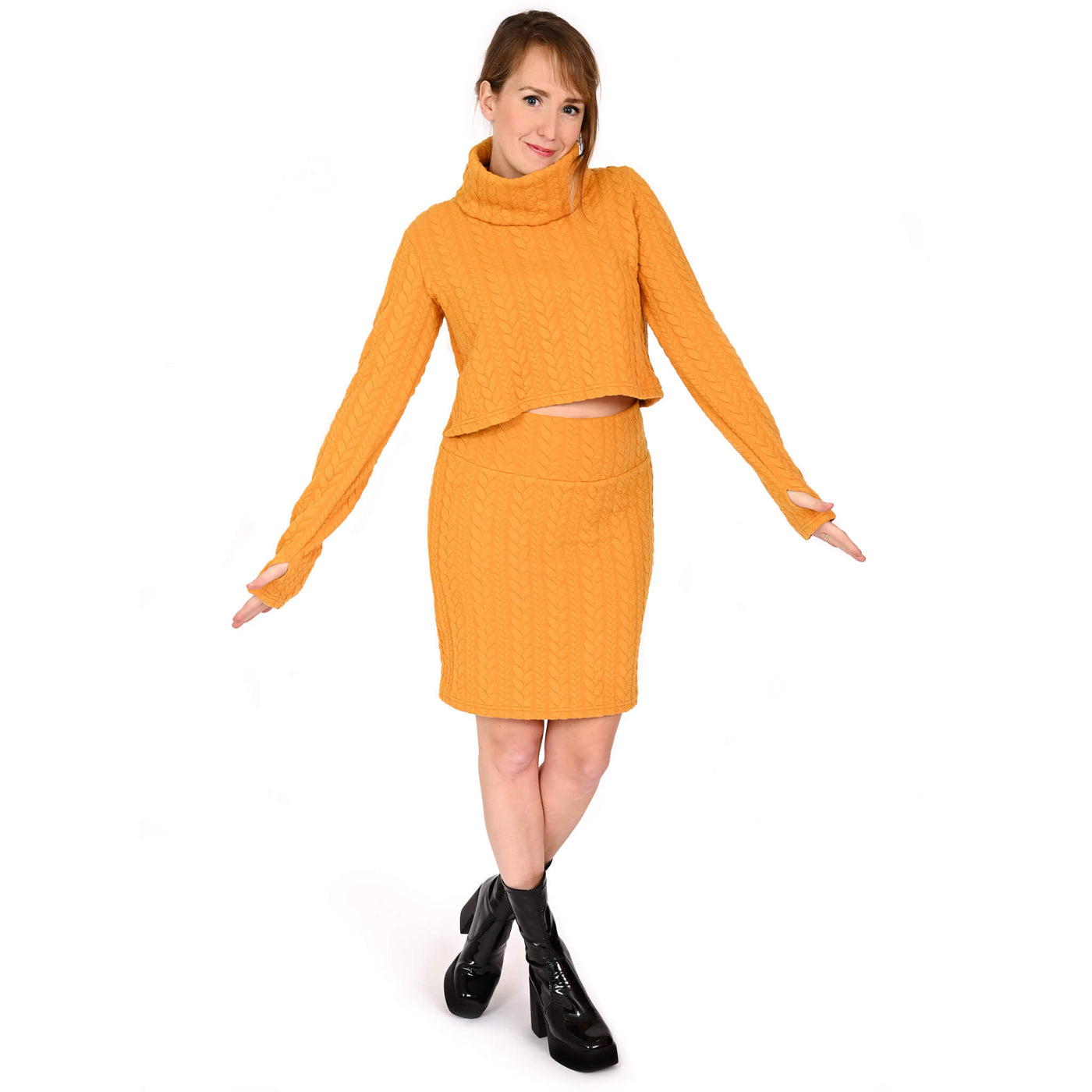 Maude - Jupe courte transformable