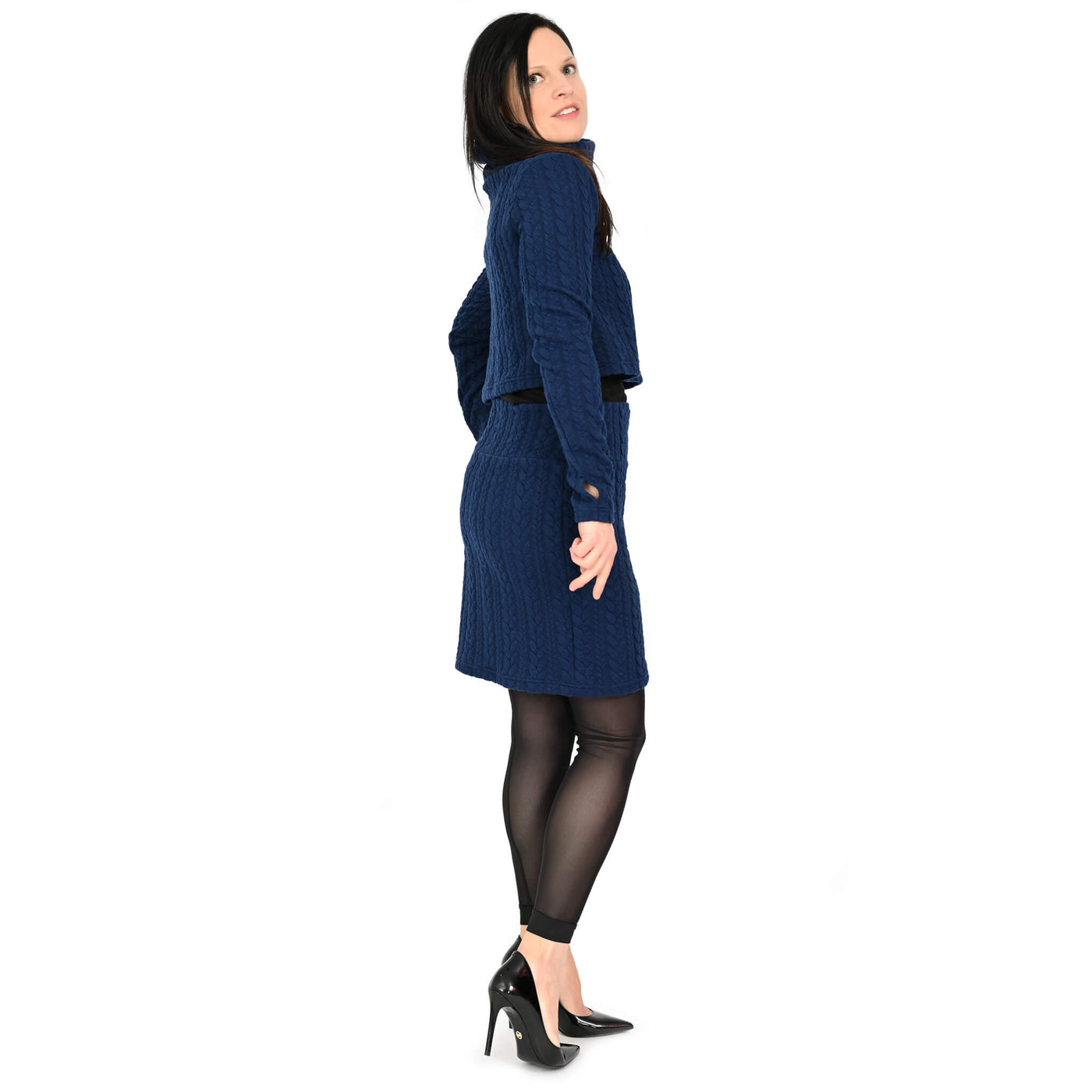 Maude - Jupe courte transformable