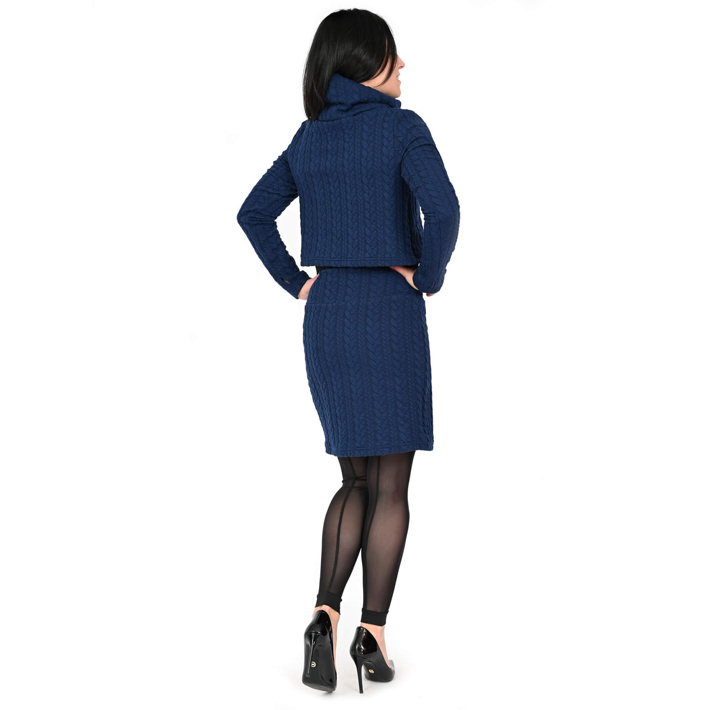Maude - Jupe courte transformable