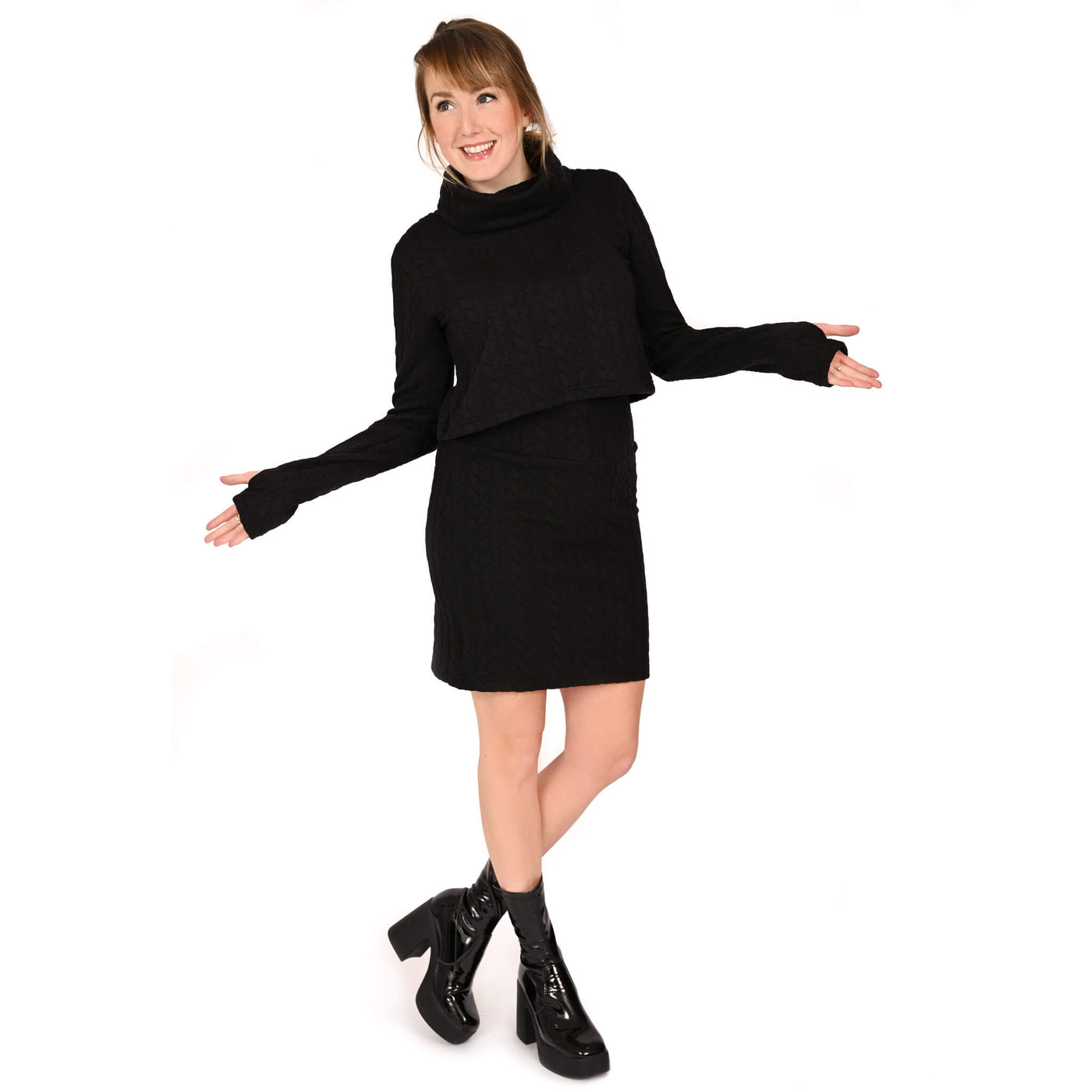 Maude - Jupe courte transformable