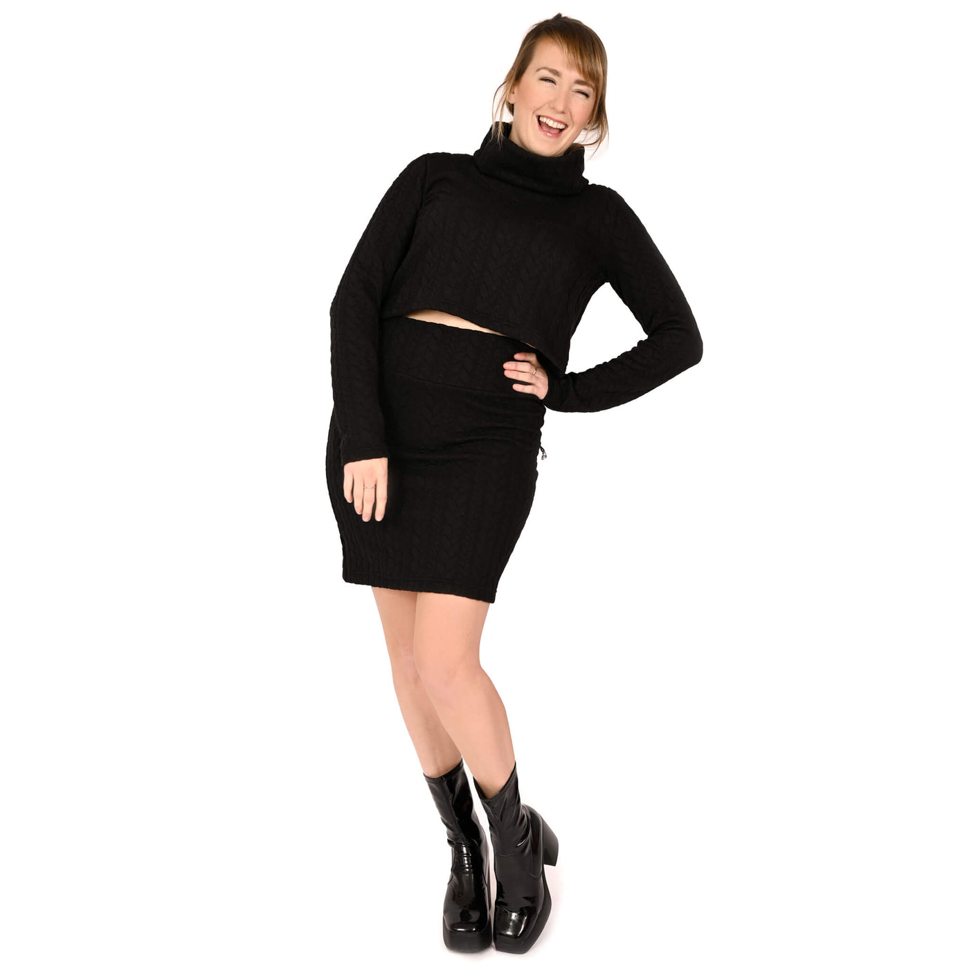Maude - Jupe courte transformable