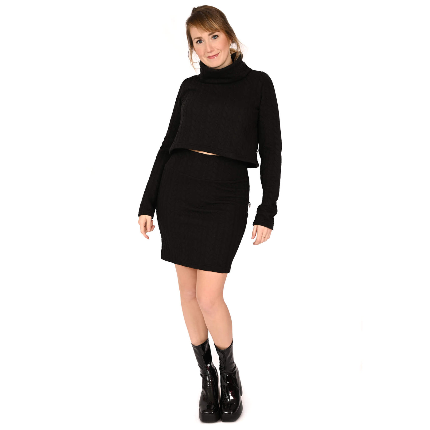 Maude - Jupe courte transformable