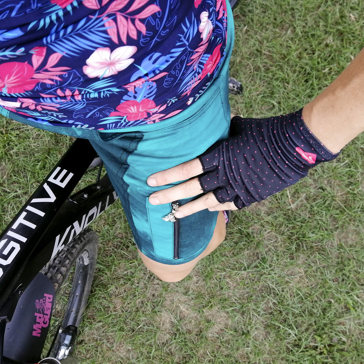 Short multisport à taille haute - Marie-Belle