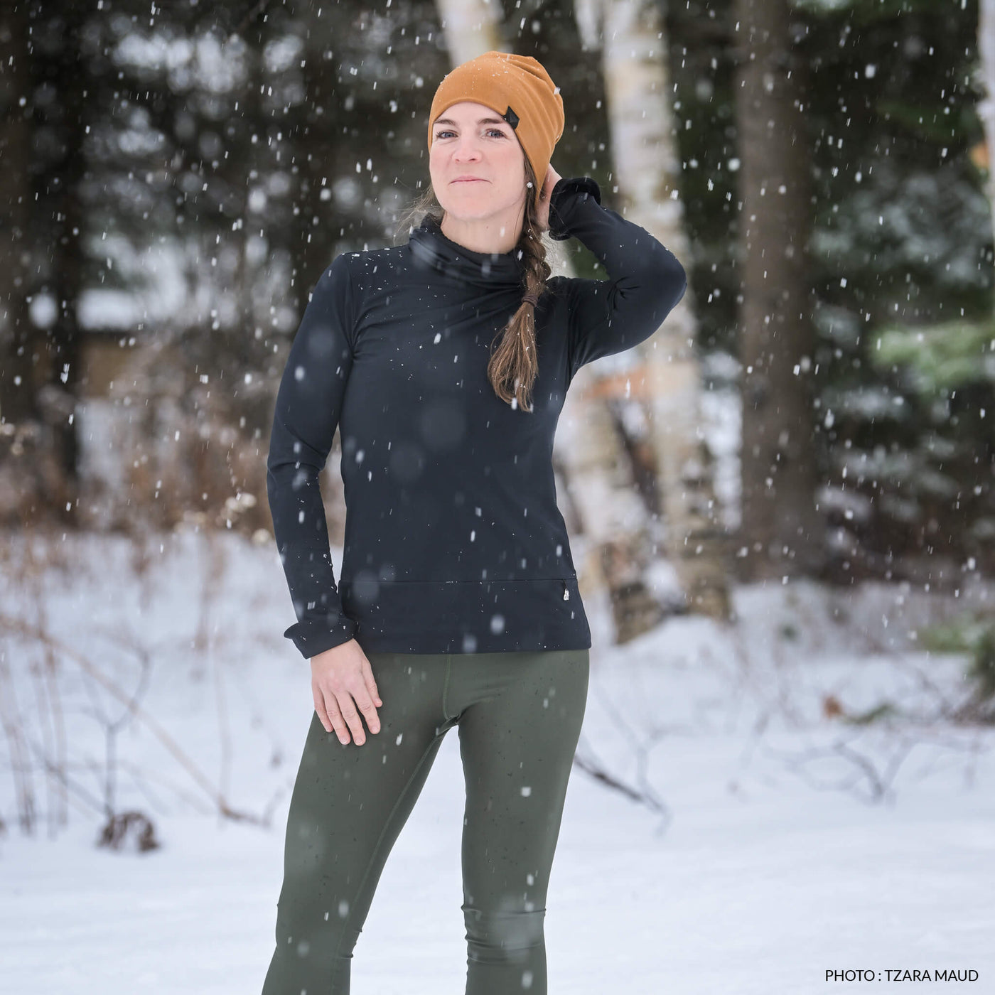 Bobby - Tuque douce style beanie