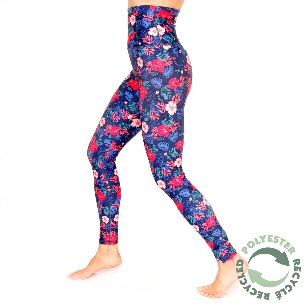 Legging Angelina Hibiscus Éco