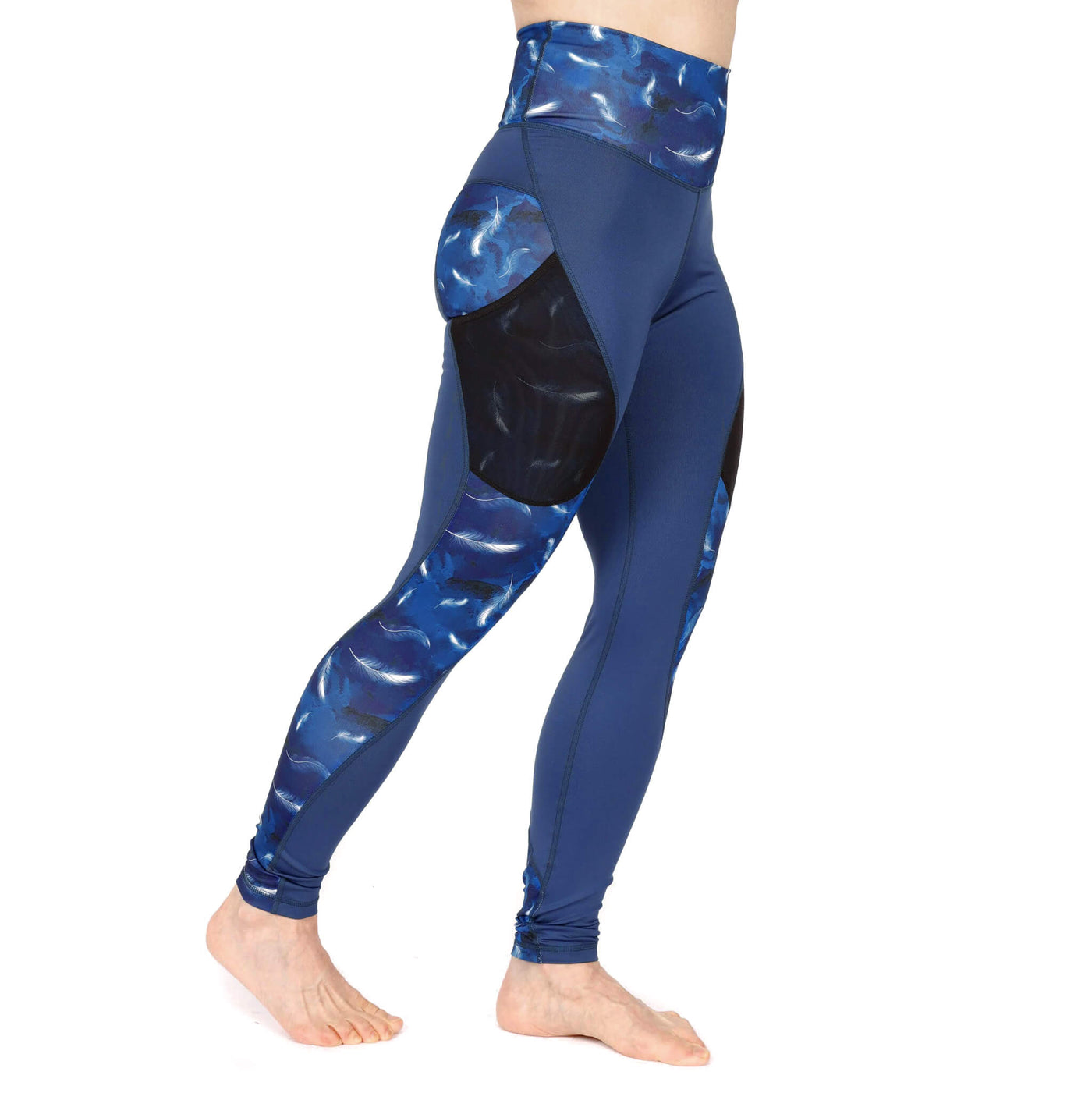 Sandrine - Legging Plume