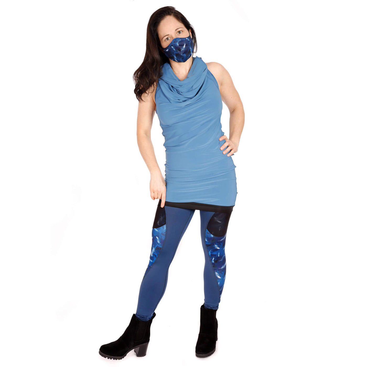 Sandrine - Legging Plume