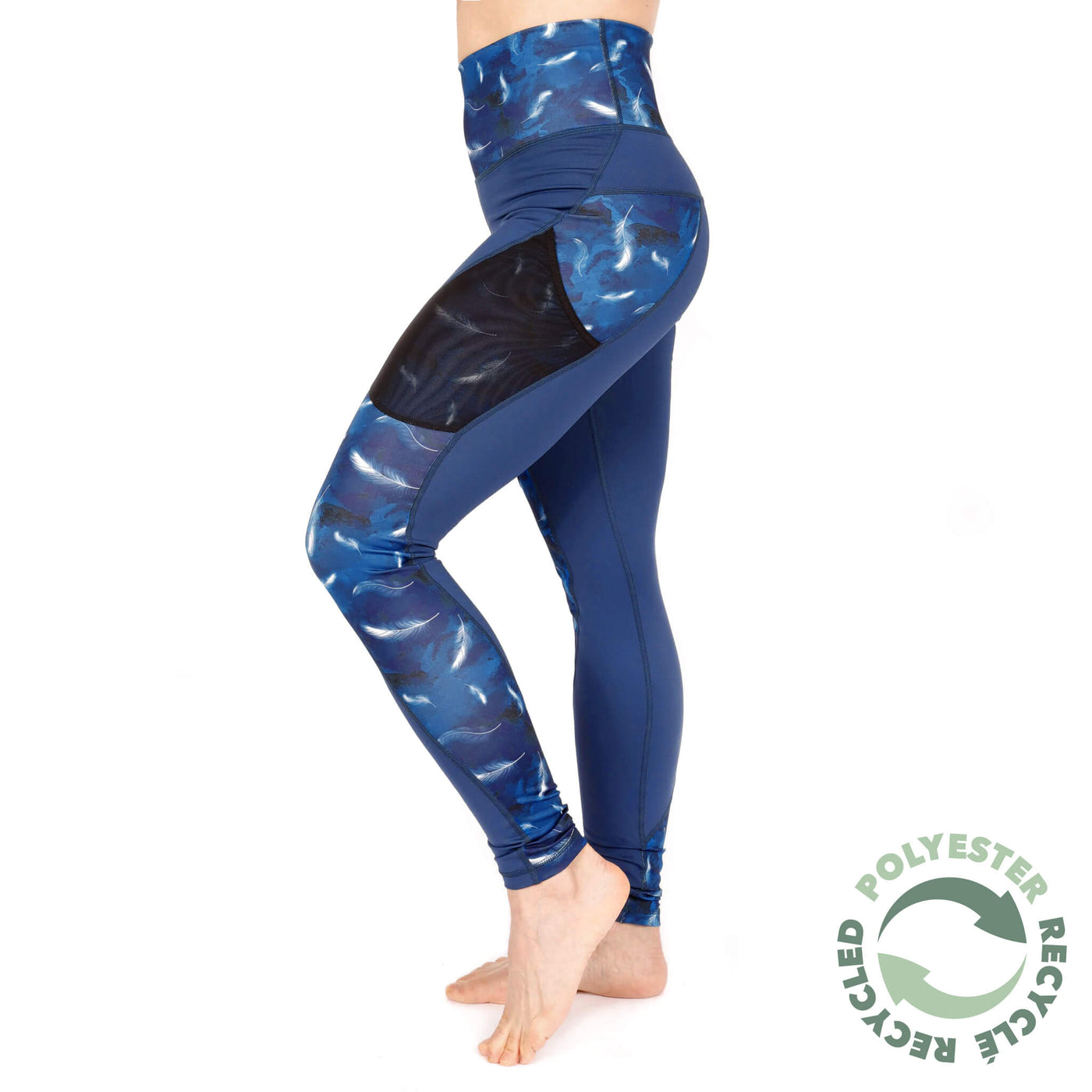 Sandrine - Legging Plume
