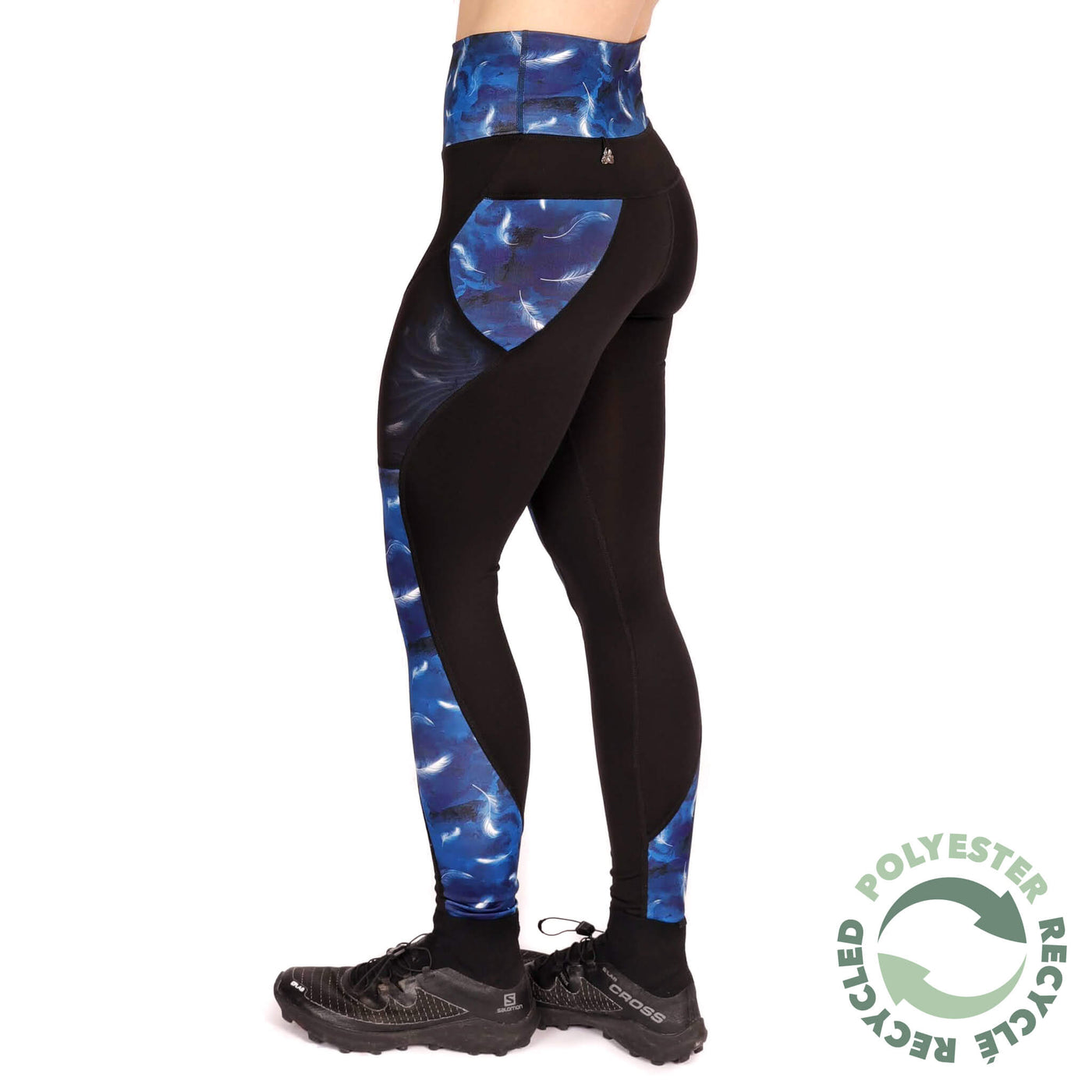 Sandrine - Legging Plume