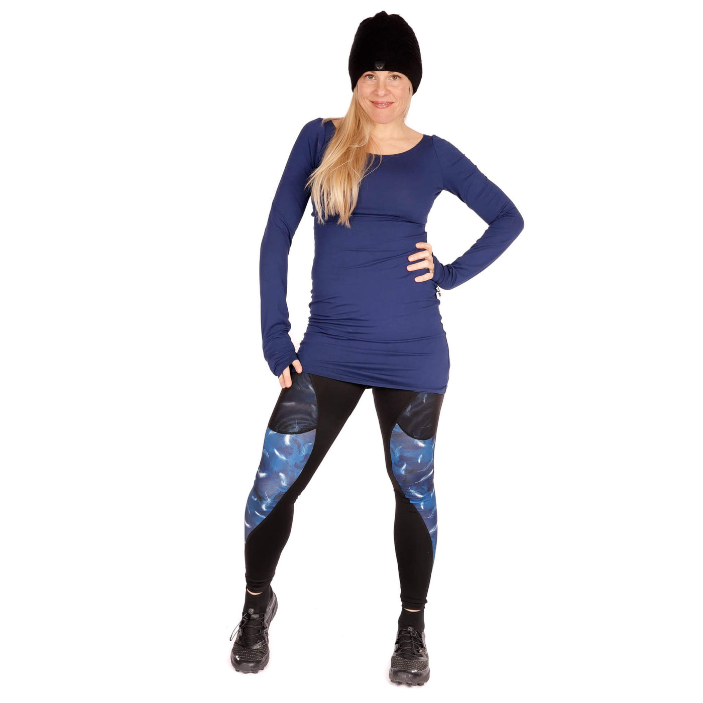 Sandrine - Legging Plume