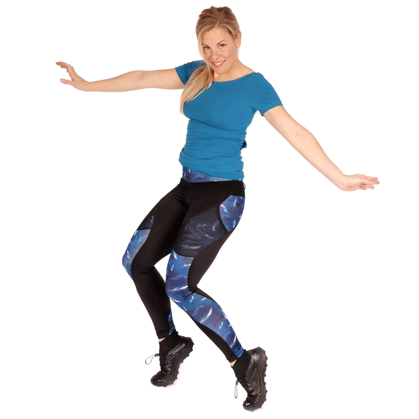 Sandrine - Legging Plume
