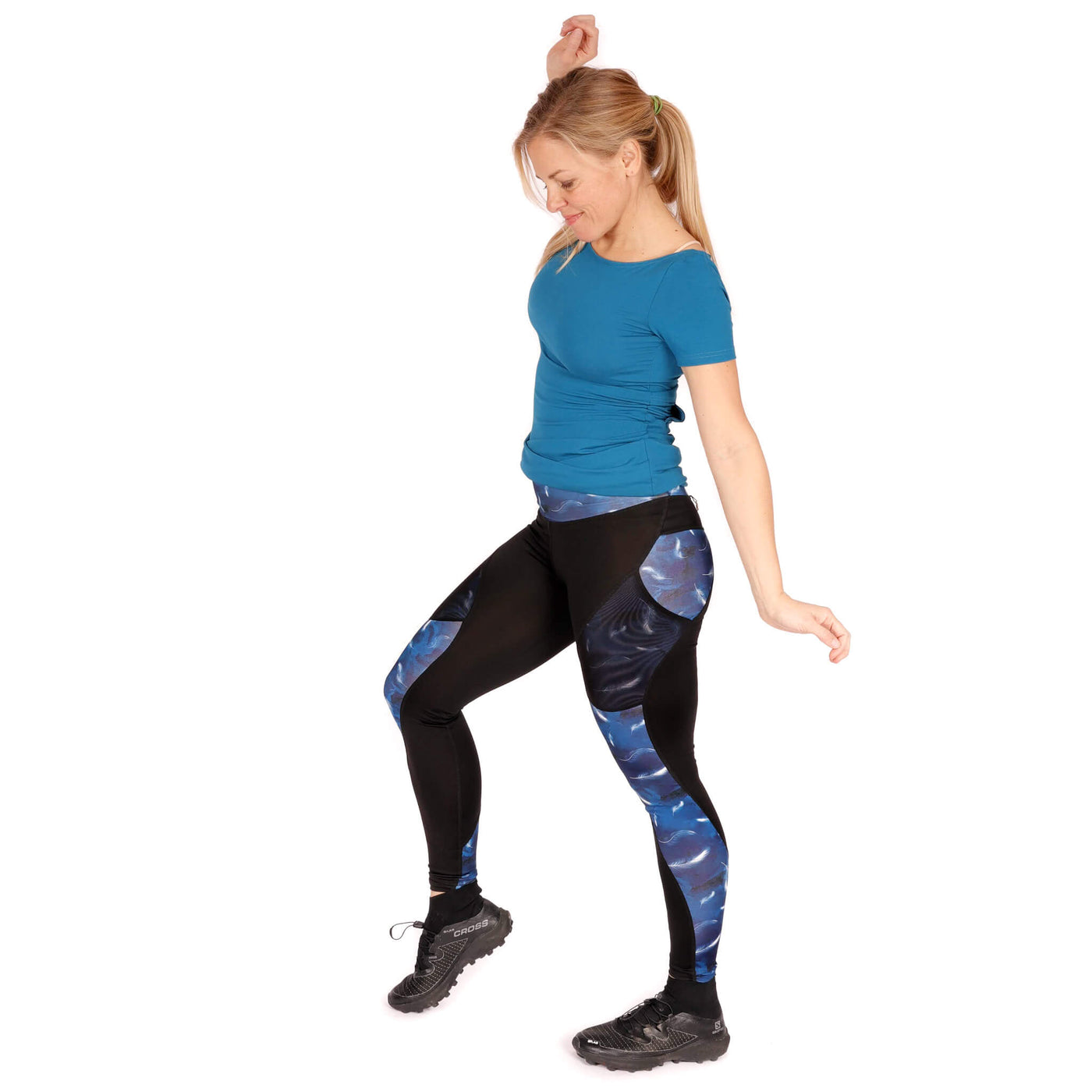 Sandrine - Legging Plume