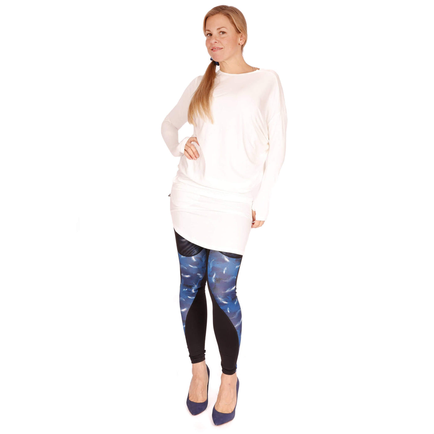 Sandrine - Legging Plume