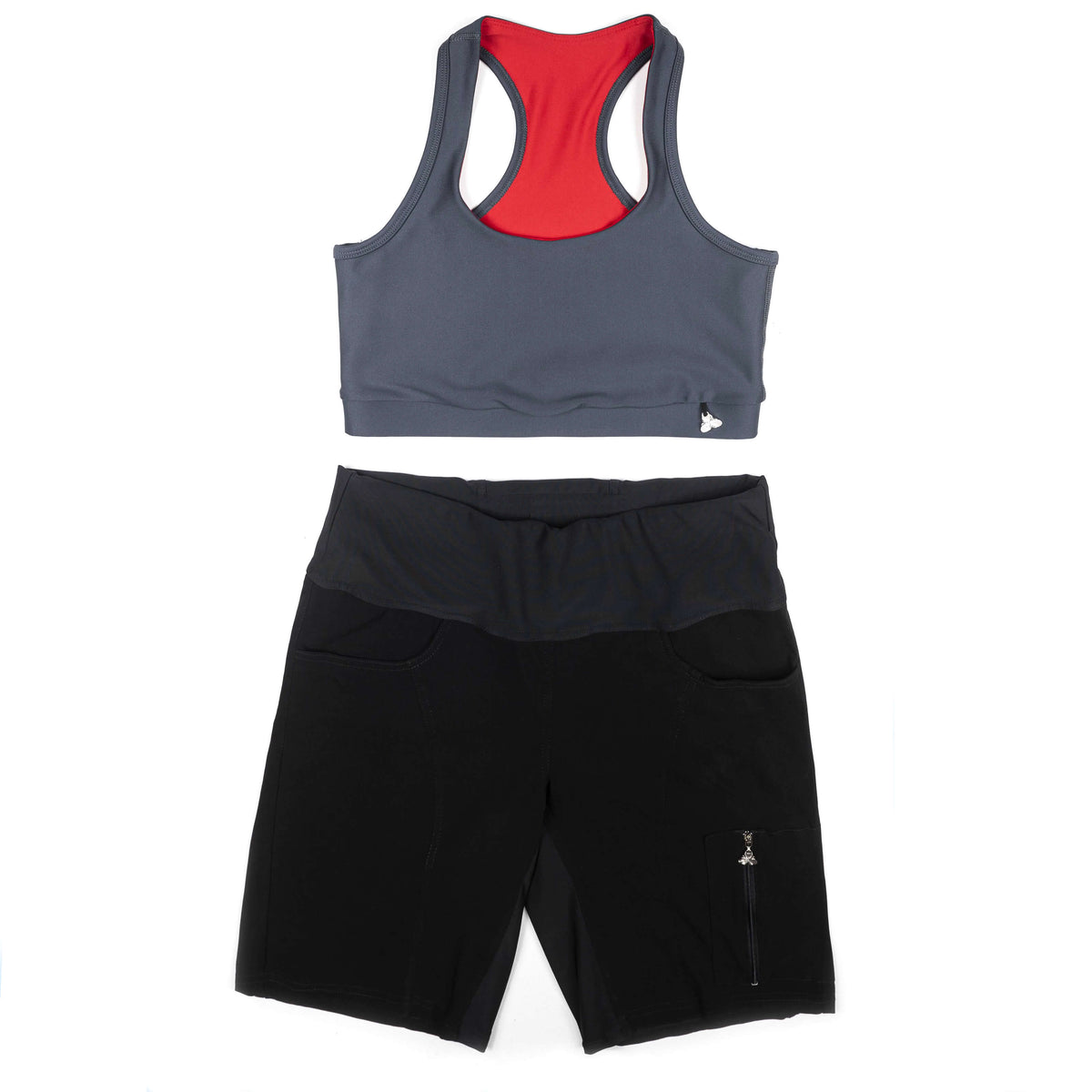 Short multisport à taille haute - Marie-Belle
